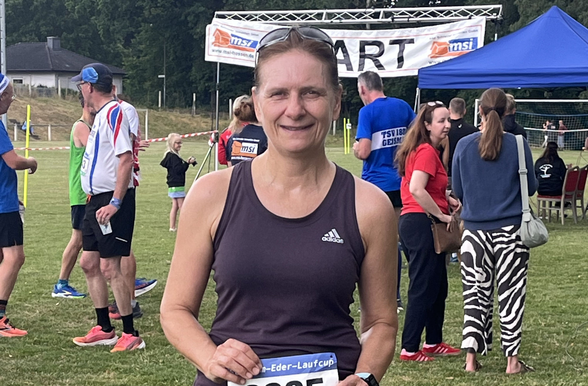 Silke Altmann beim Schwalm-Eder-Cup in Schwalmstadt erfolgreich