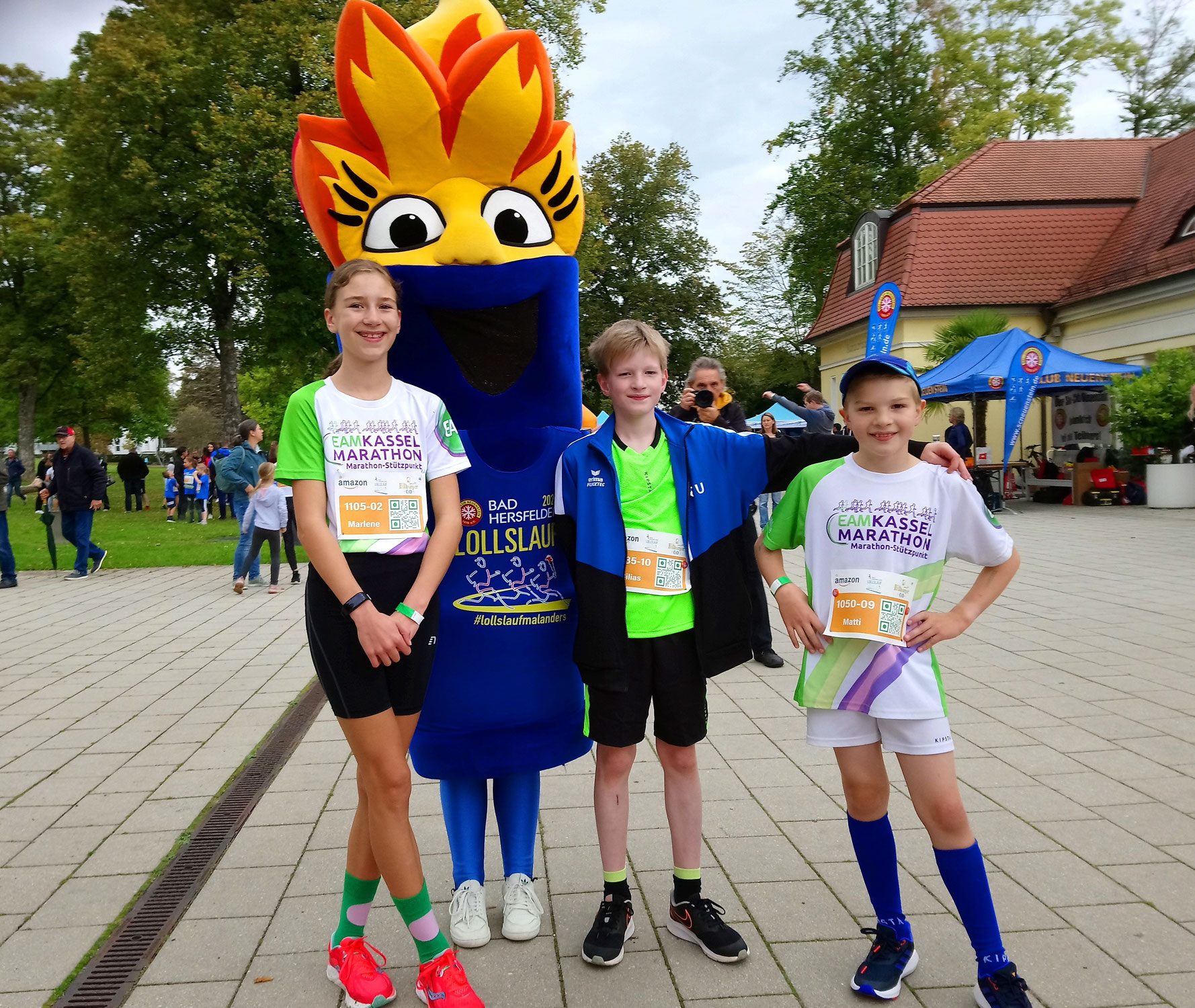 Schüler vom Laufteam Rotenburg räumen beim Lollslauf ab