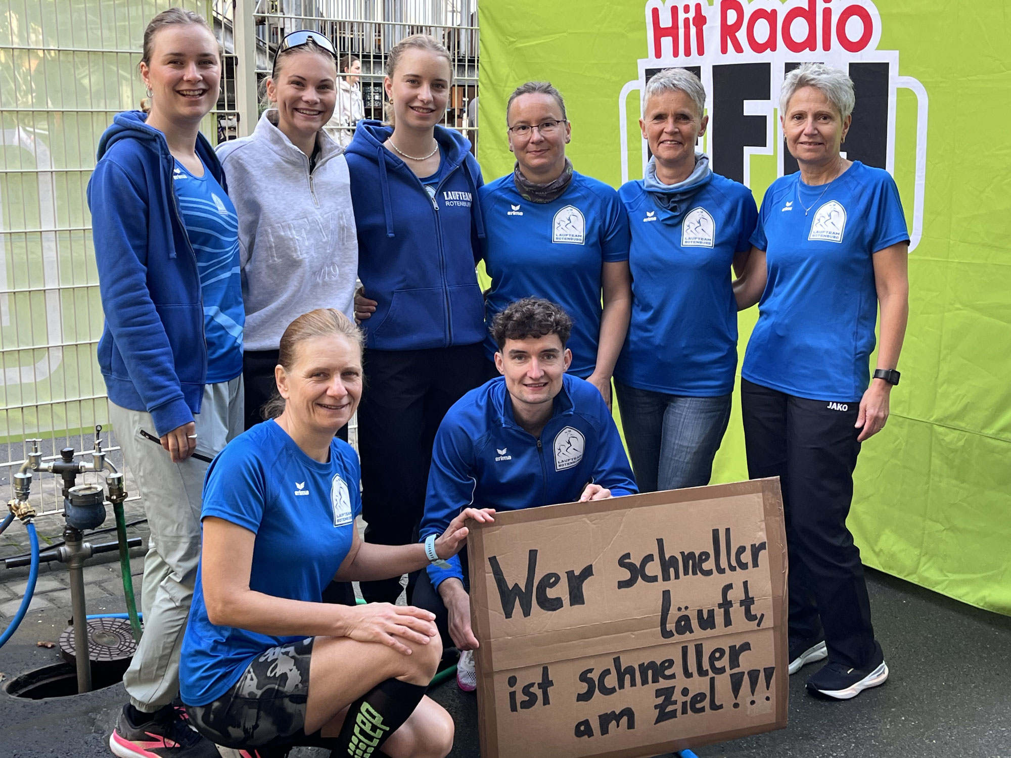 Laufteam Rotenburg beim Kassel-Marathon erfolgreich
