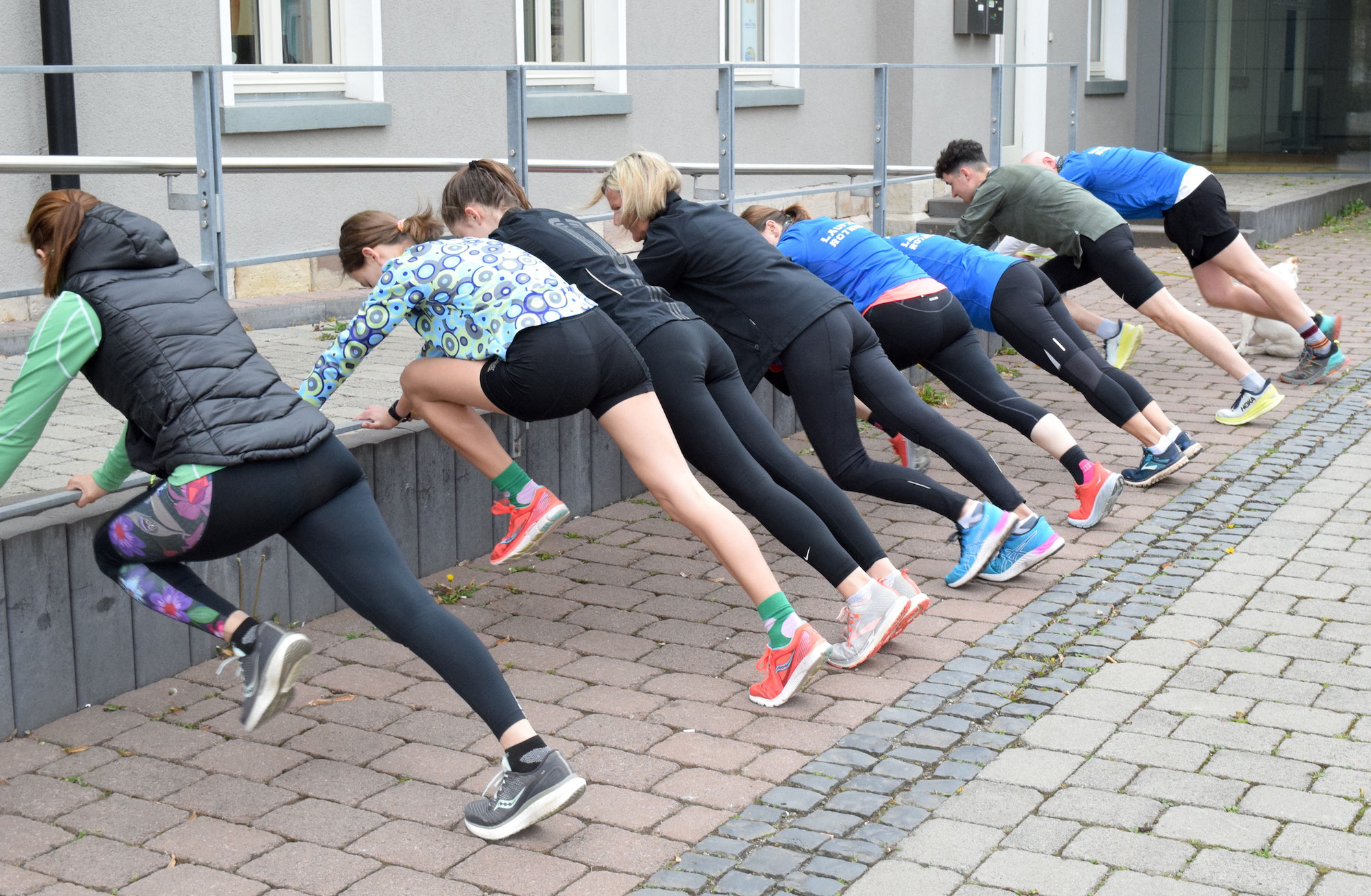 Neuer Outdoor-Fitness-Kurs „Go to be fit“ ab Mai