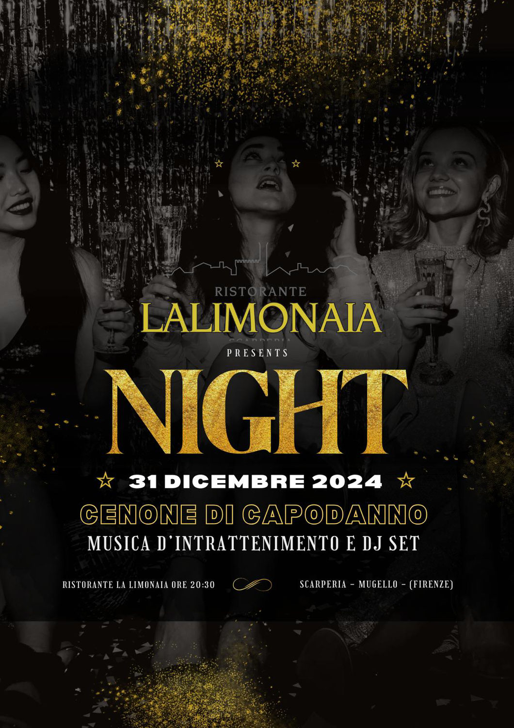 CENONE DI CAPODANNO NEL MUGELLO