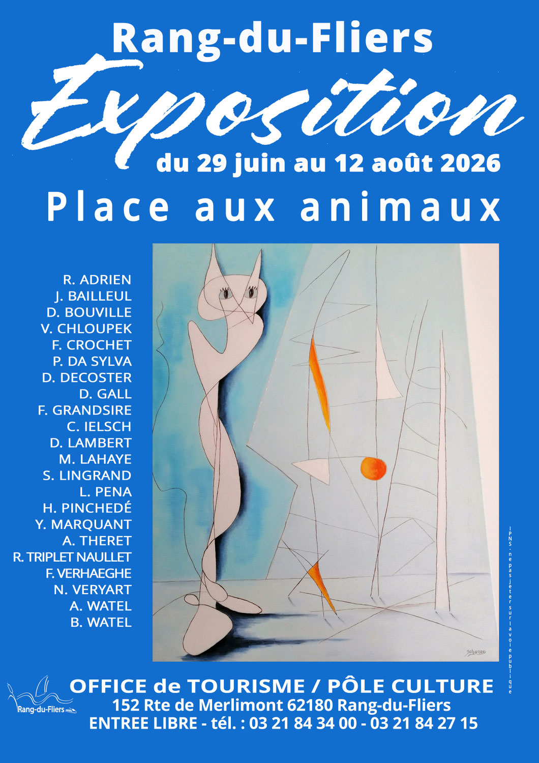 Exposition "Place aux animaux"