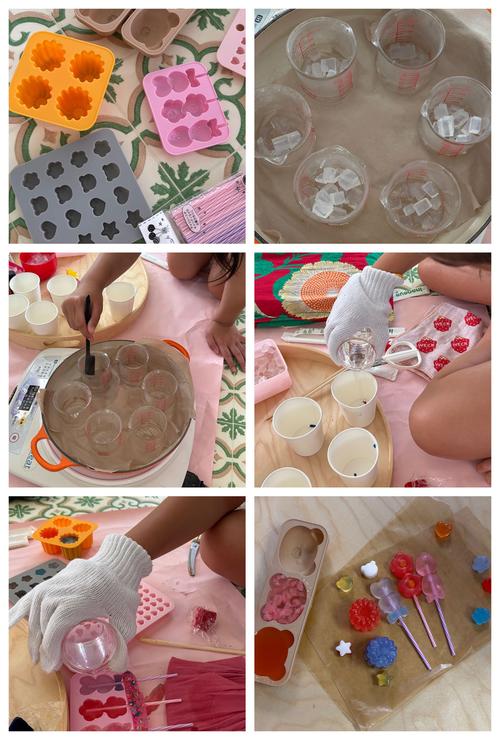 アロマ石鹸作り体験