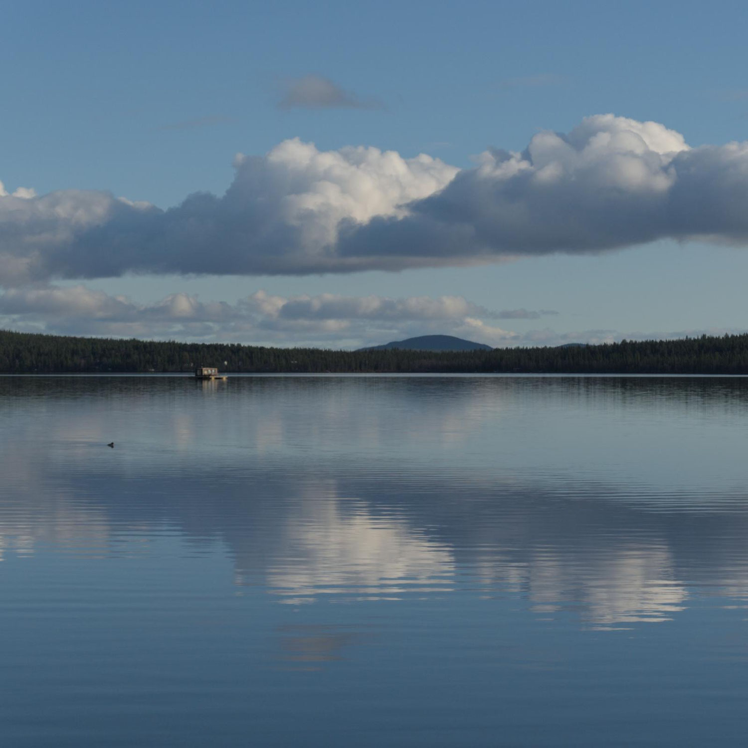 Durch Lappland