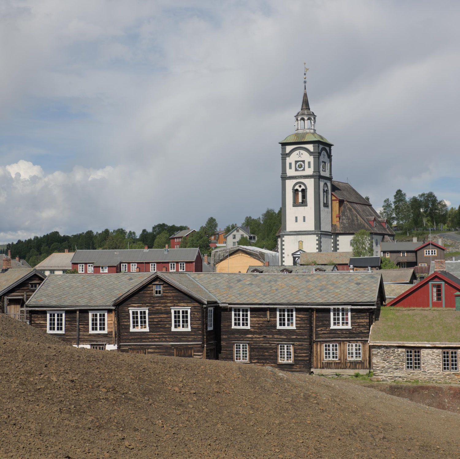 Durch Trøndelag und Jämtland