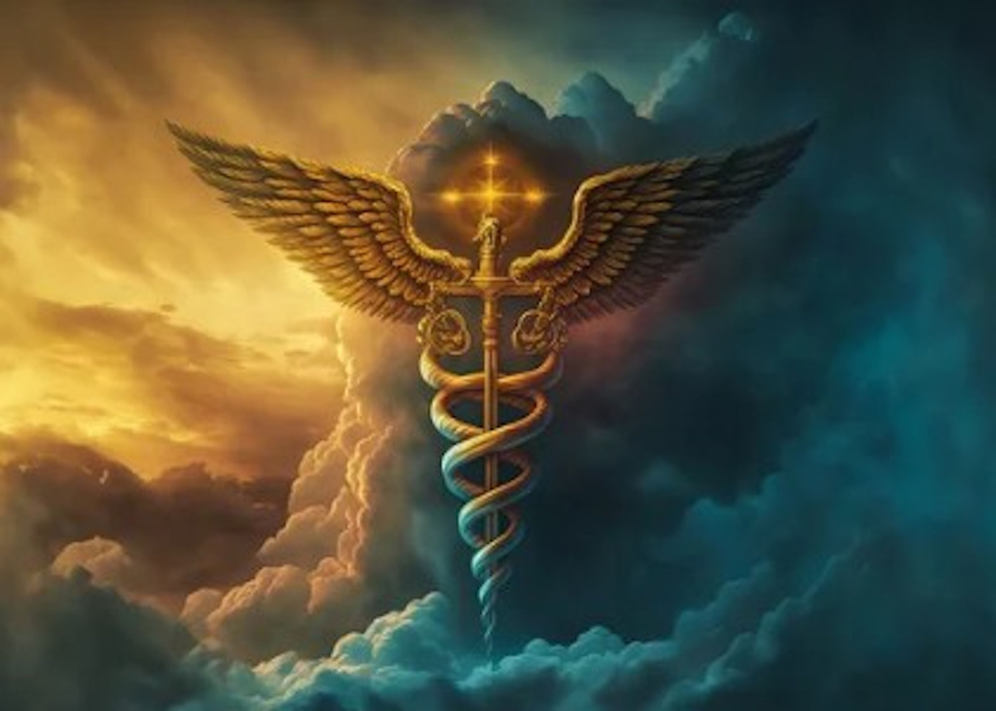 Aus unserer Reihe Symbole und Ihre Bedeutung: Caduceus- Ein Symbol für Heilung und Gesundheit
