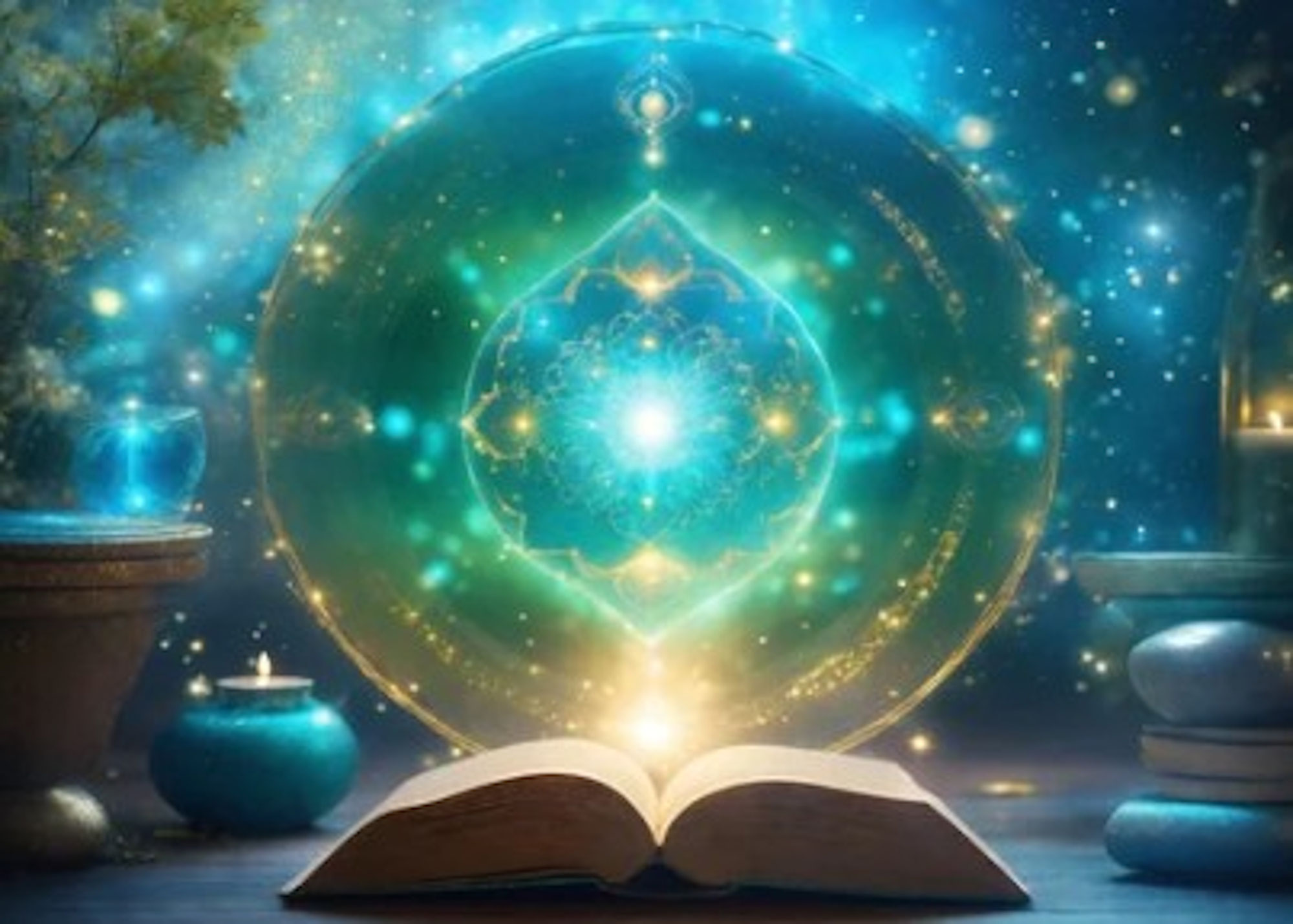 Akasha-Chronik: Das Konzept eines universellen Gedächtnisses, das alle Ereignisse und Erfahrungen speichert