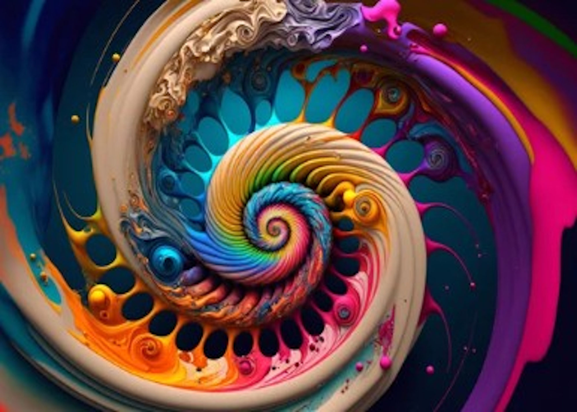 Aus unserer Reihe Symbole und Ihre Bedeutung: Die Spirale