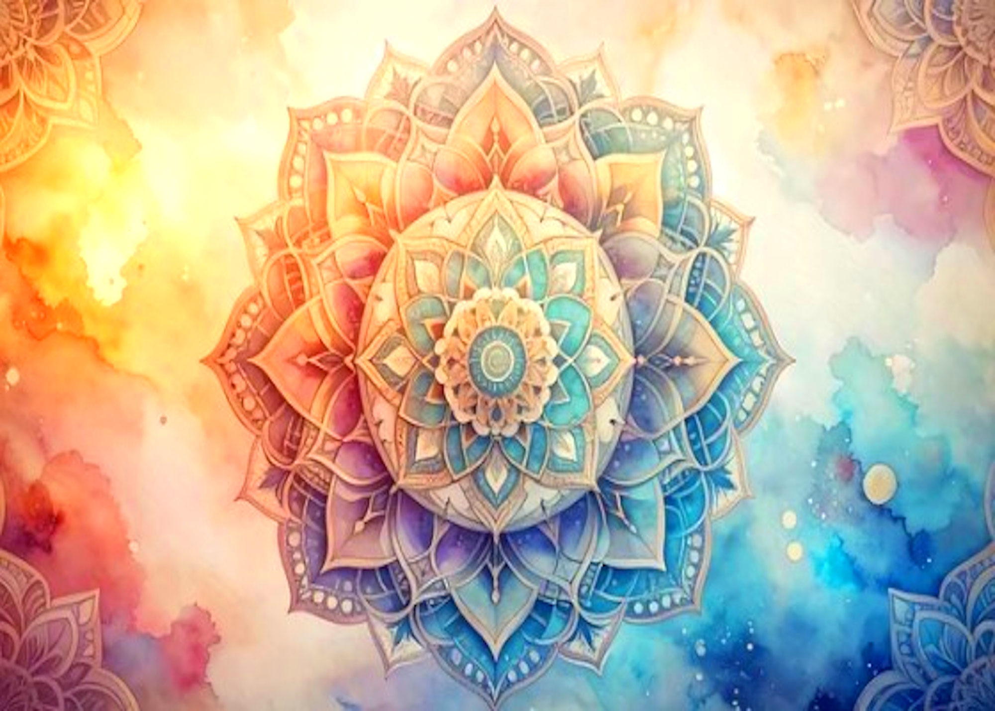 Aus unserer Reihe Symbole und ihre Bedeutung: Das Mandala
