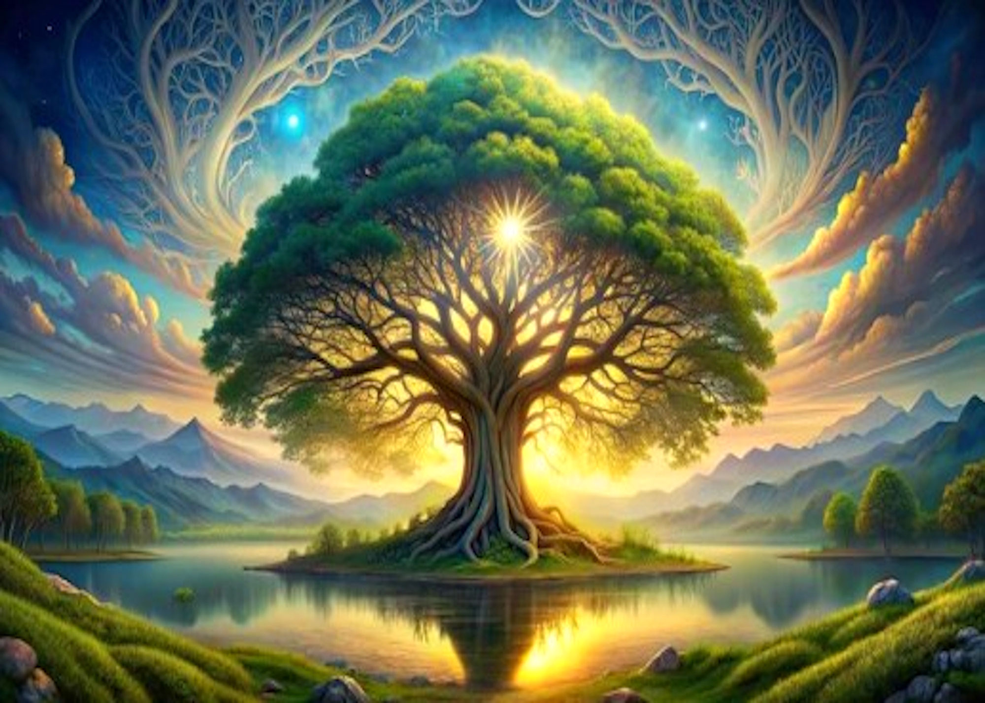 Aus unserer Reihe Symbole und Ihre Bedeutung: Der Baum des Lebens