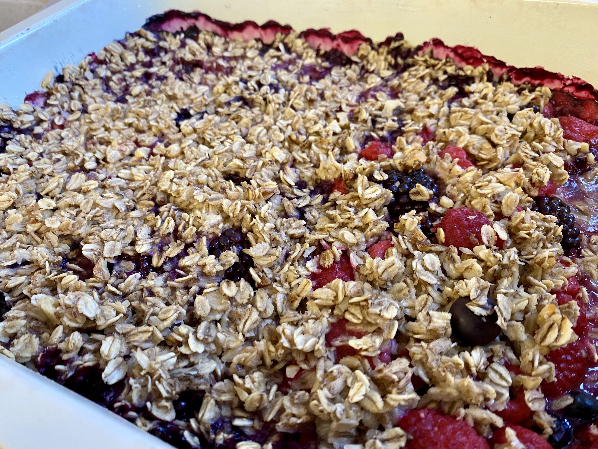 Ein starkes Beerenfrühstück für Klein und Groß!