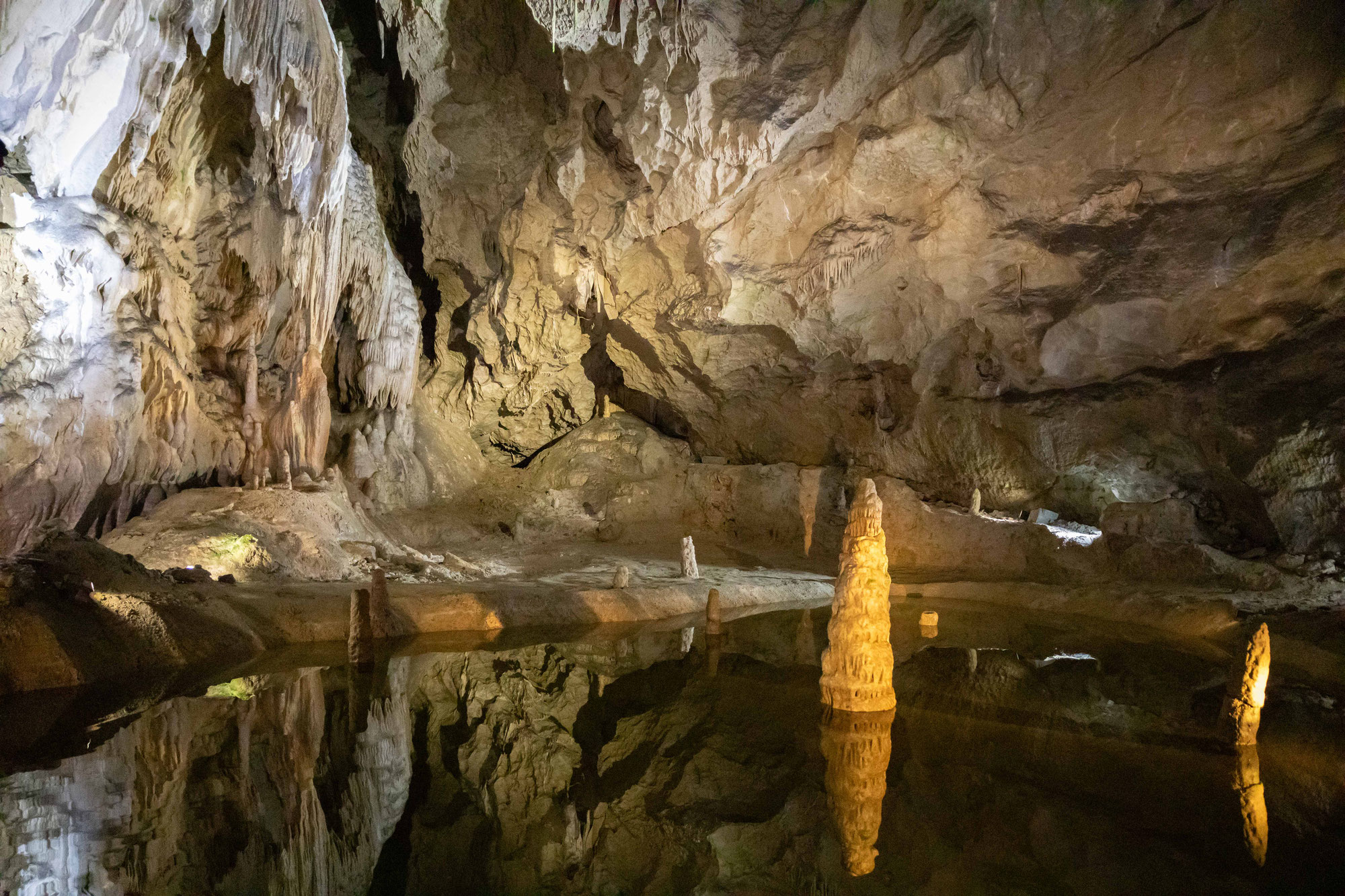 September / Oktober 23 - Die Höhle Belianska