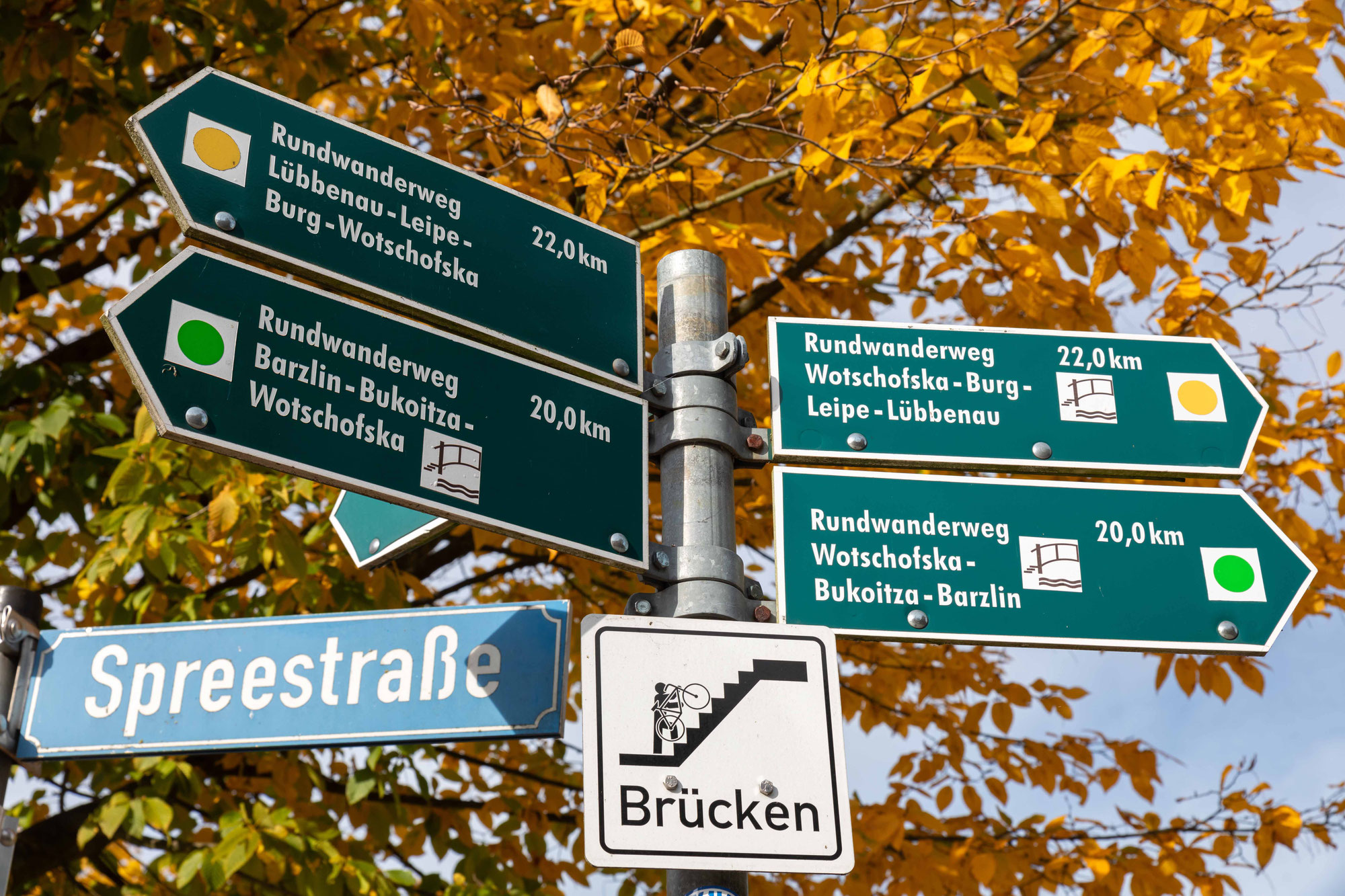 Oktober 24 - Spreewald