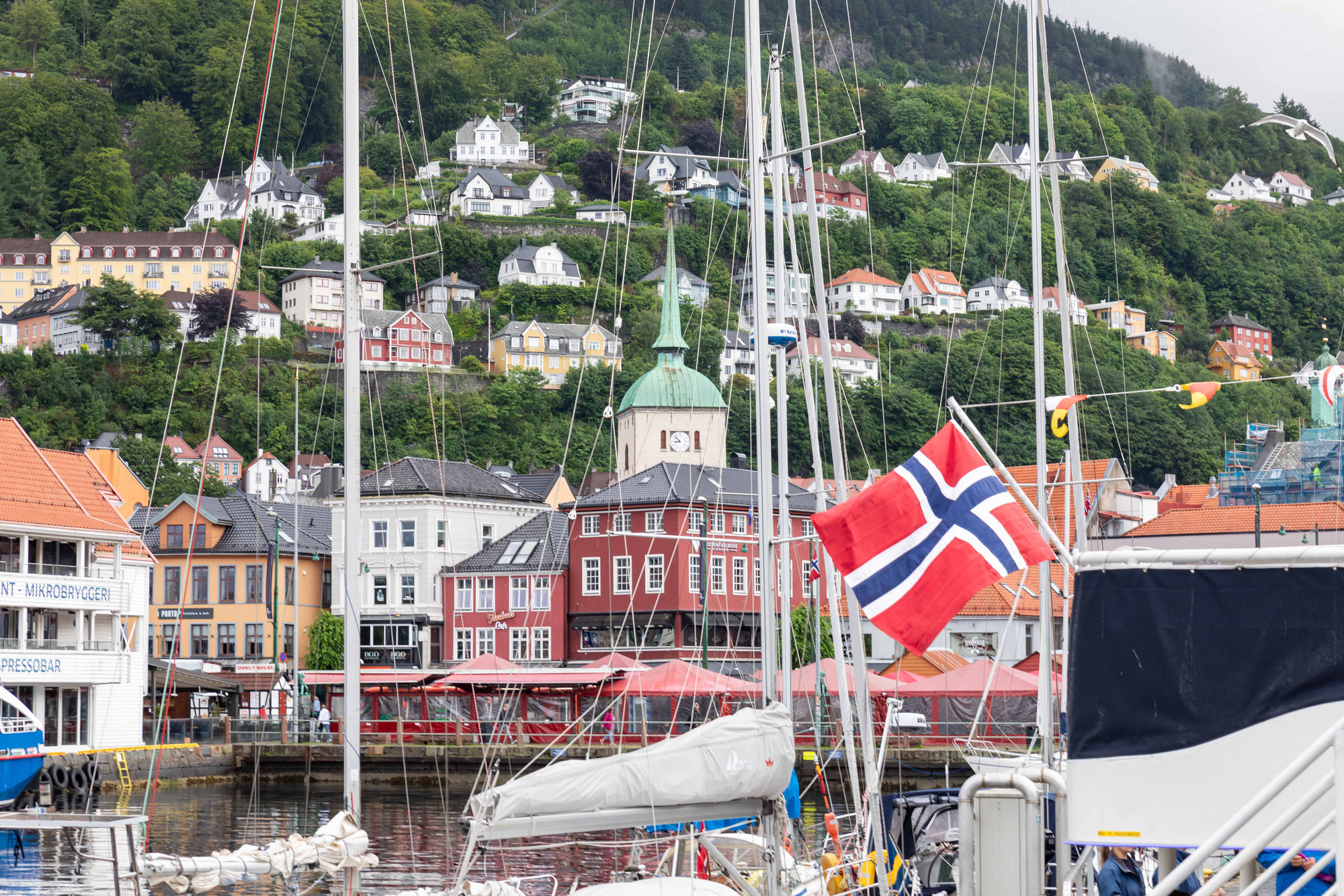 Juli 23 - "Kurztrip" nach Bergen