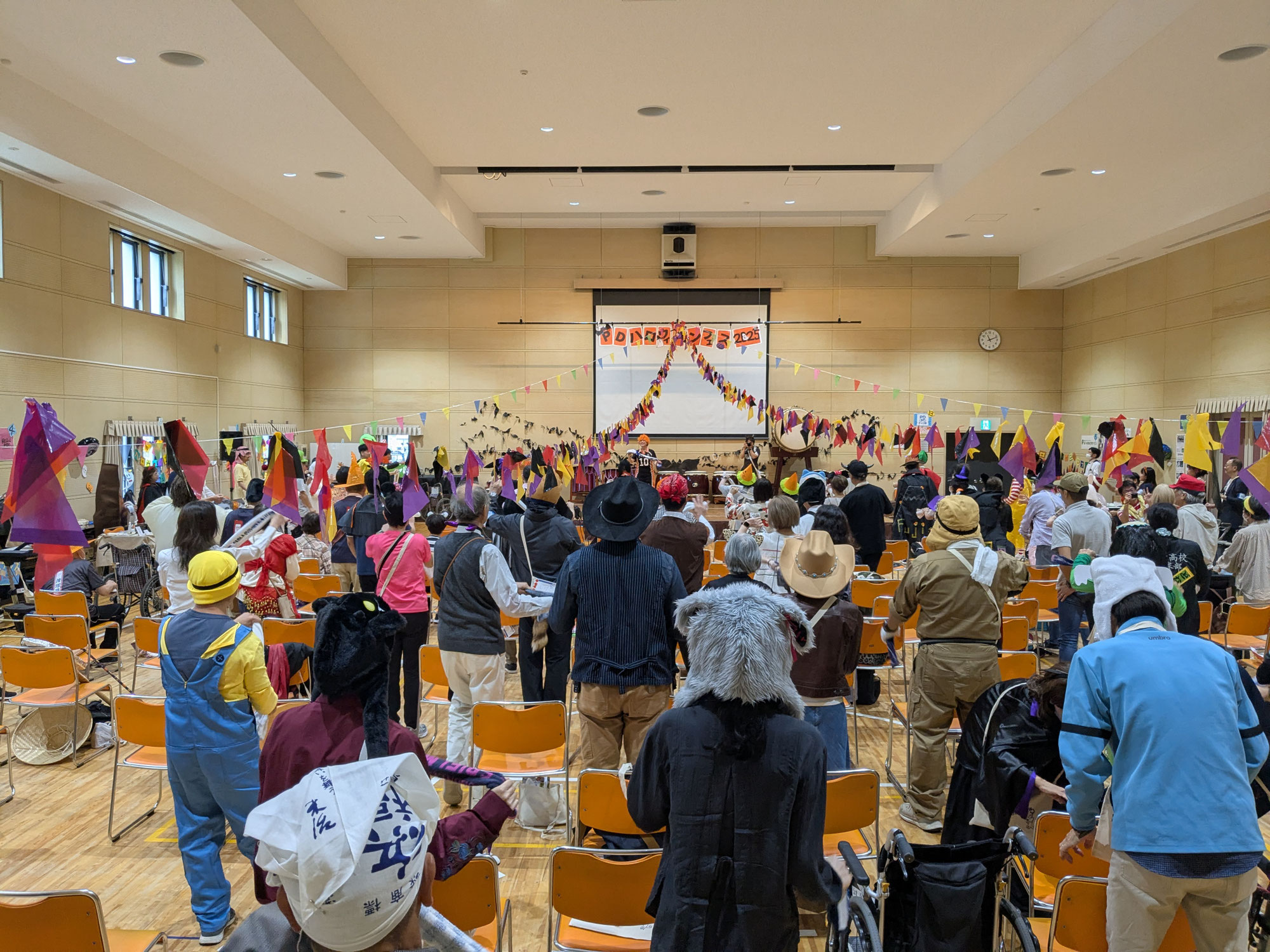 PDハロウィ～ンフェス2025無事終了