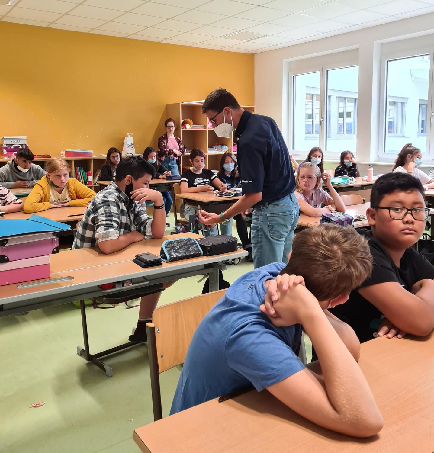 Miba-Projekt unserer 2. Klassen