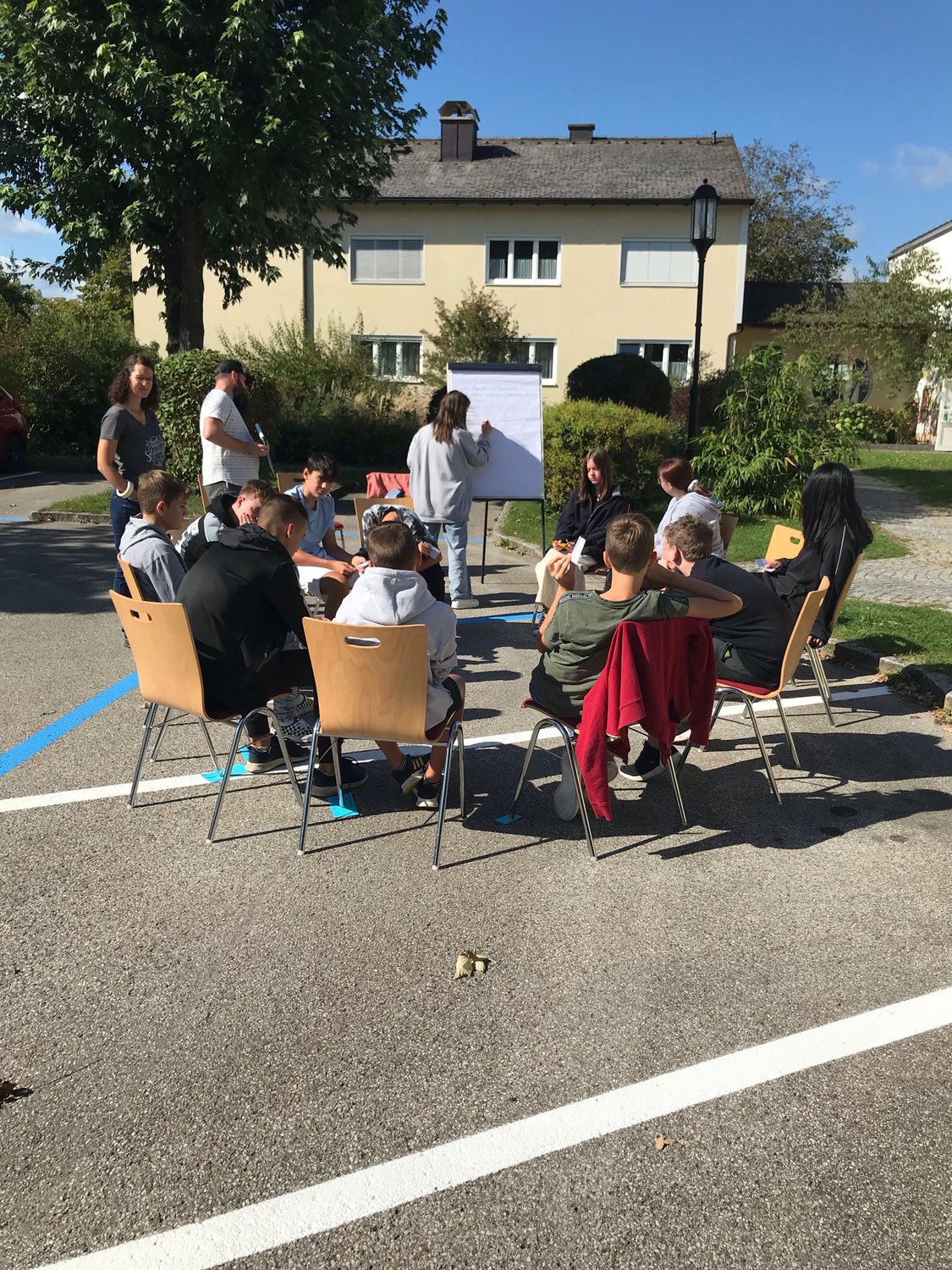 Persönlichkeitsworkshop der Poly-Klassen