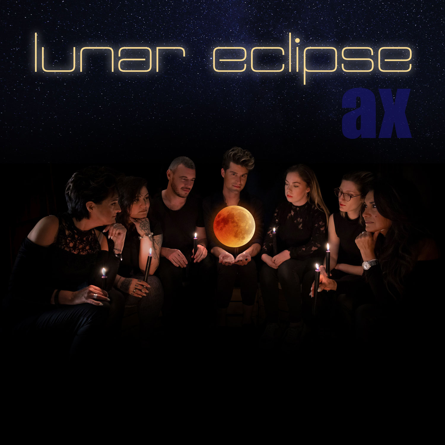 NEW RELEASE - 'lunar eclipse' van ax