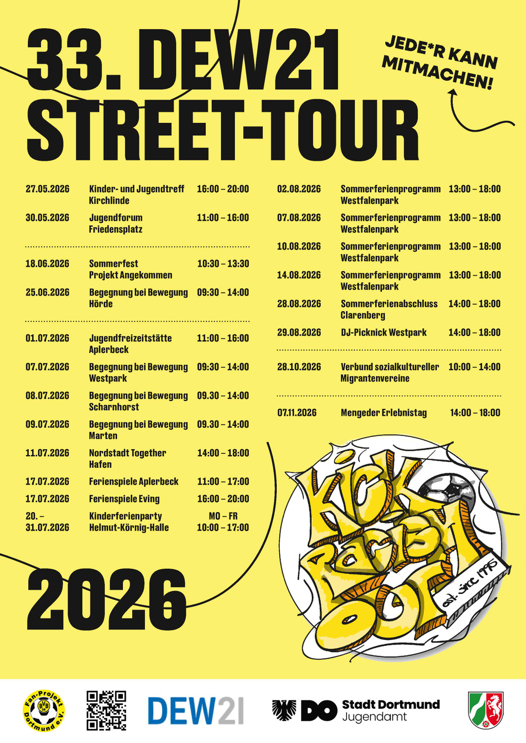 33. DEW21 STREETTOUR 2026
