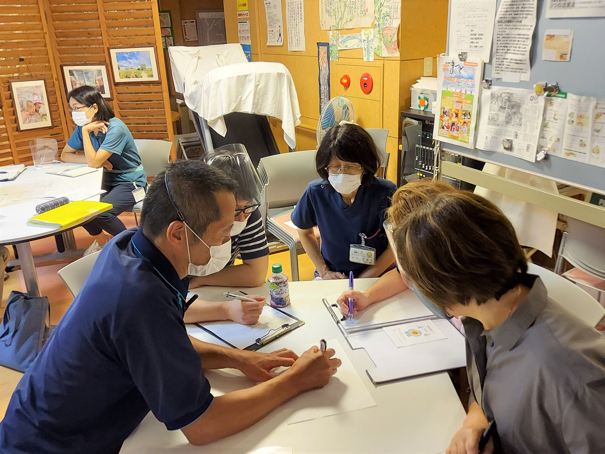 介護保険制度についての研修がおこなわれました