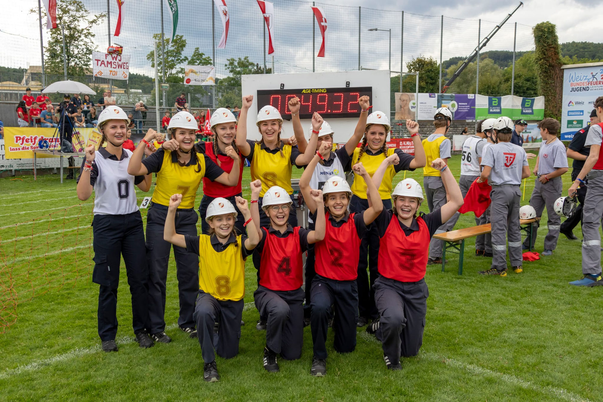 Wir gratulieren unseren Mädels!