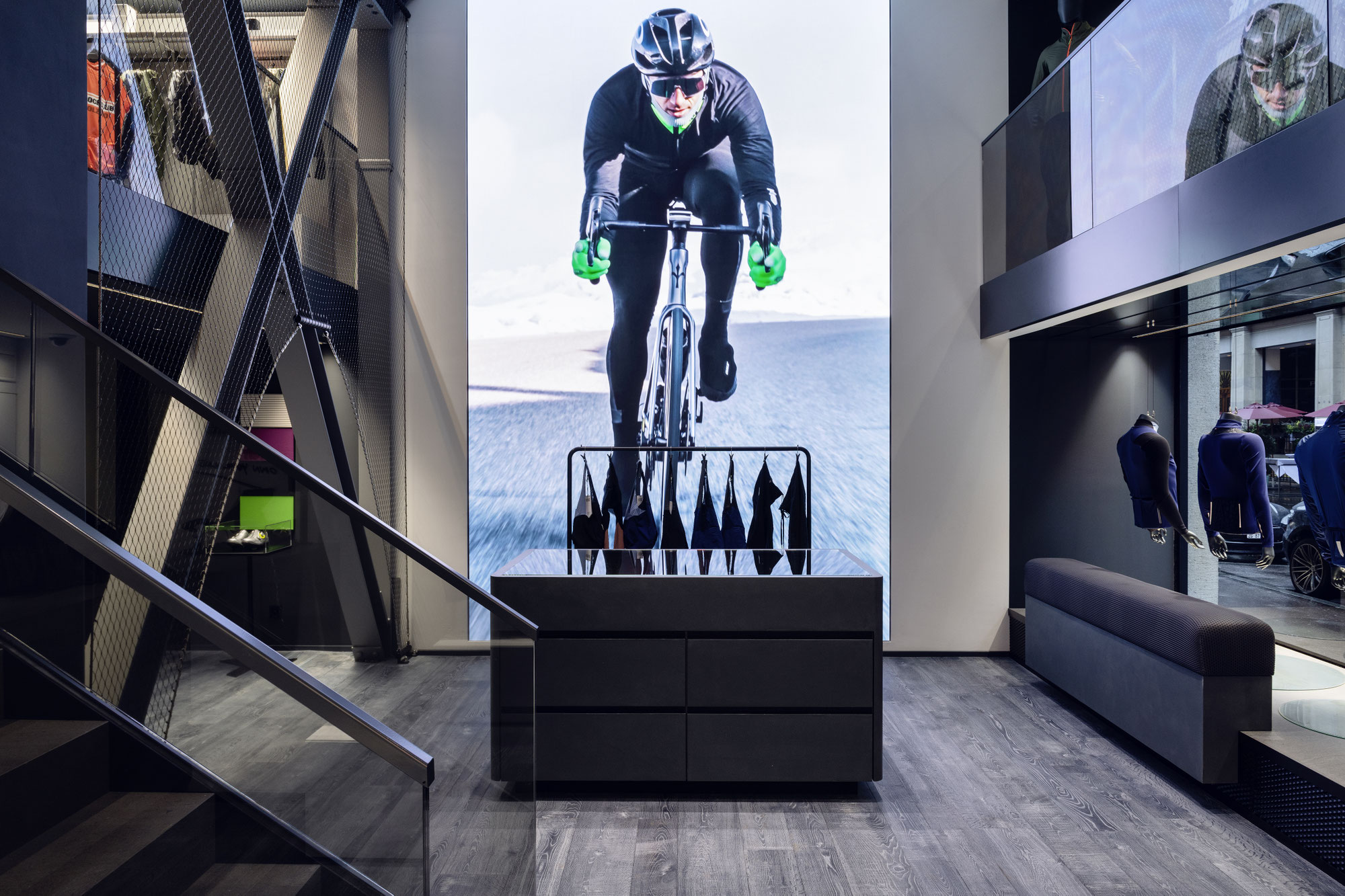 Q36.5 Eröffnung Flagship Store in Zürich