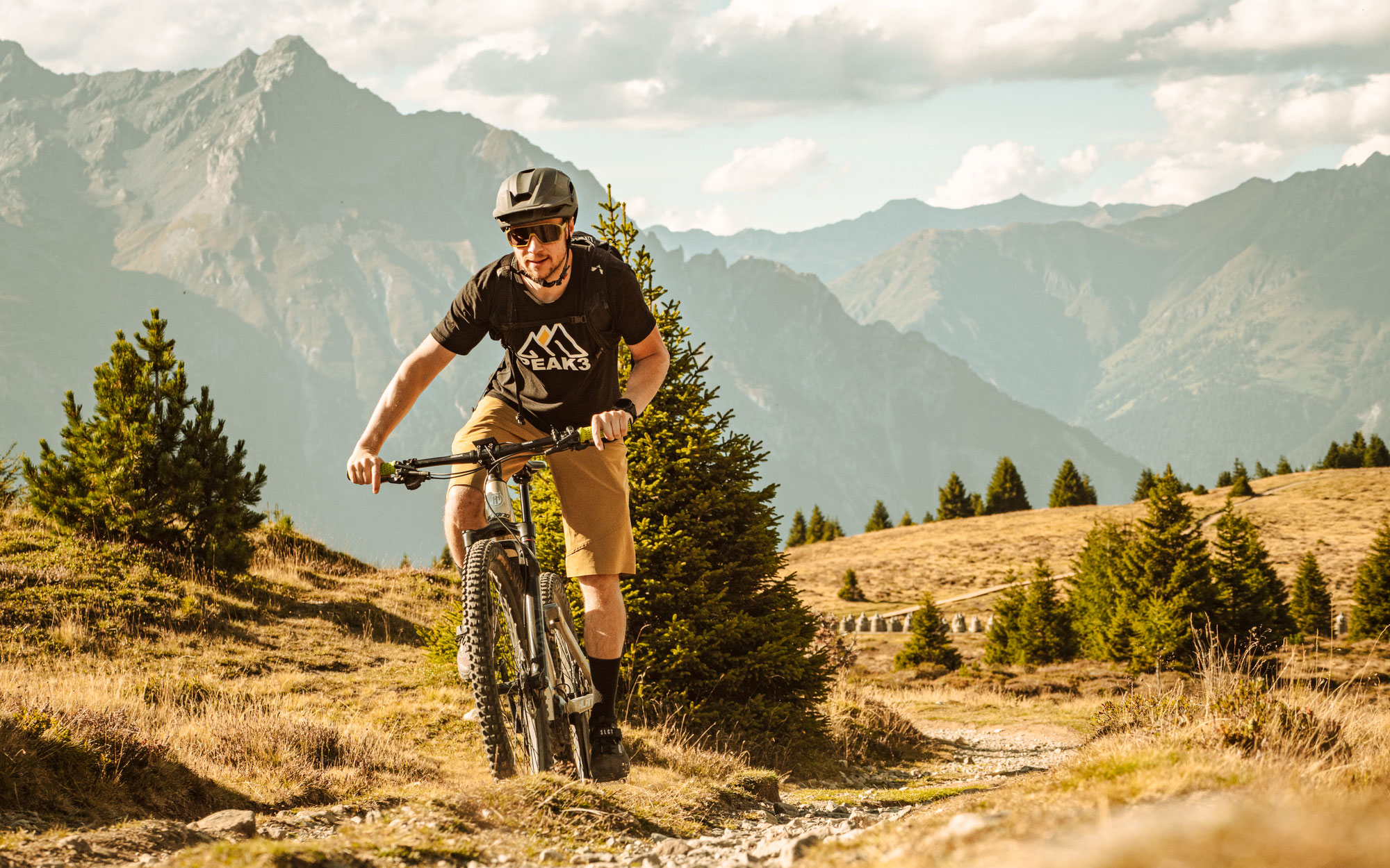 MIVICE kooperiert mit 3-LÄNDER ENDURO TRAILS am Reschenpass