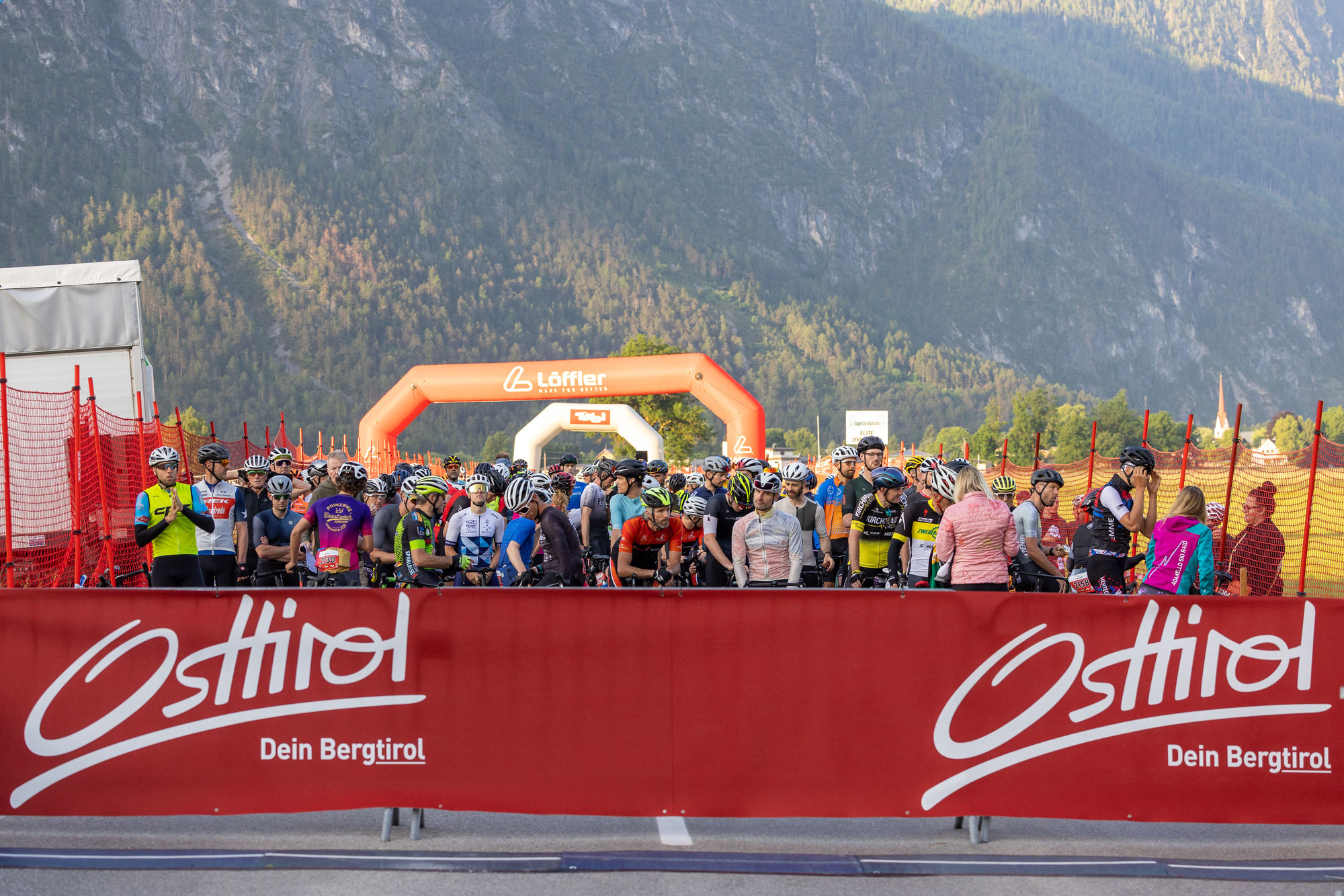 Tag der Rekorde bei der Dolomitenradrundfahrt in Osttirol