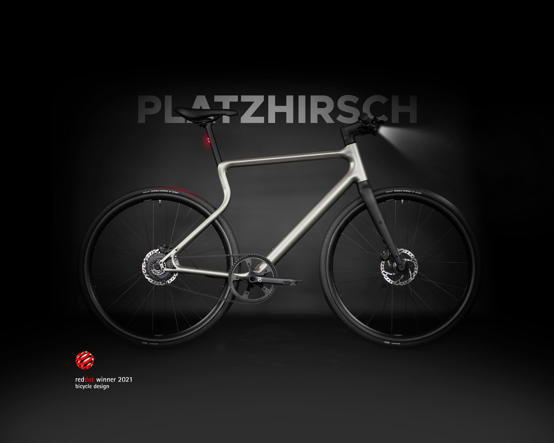 URWAHN BIKES | PLATZHIRSCH gewinnt Red Dot Product Design Award 2021