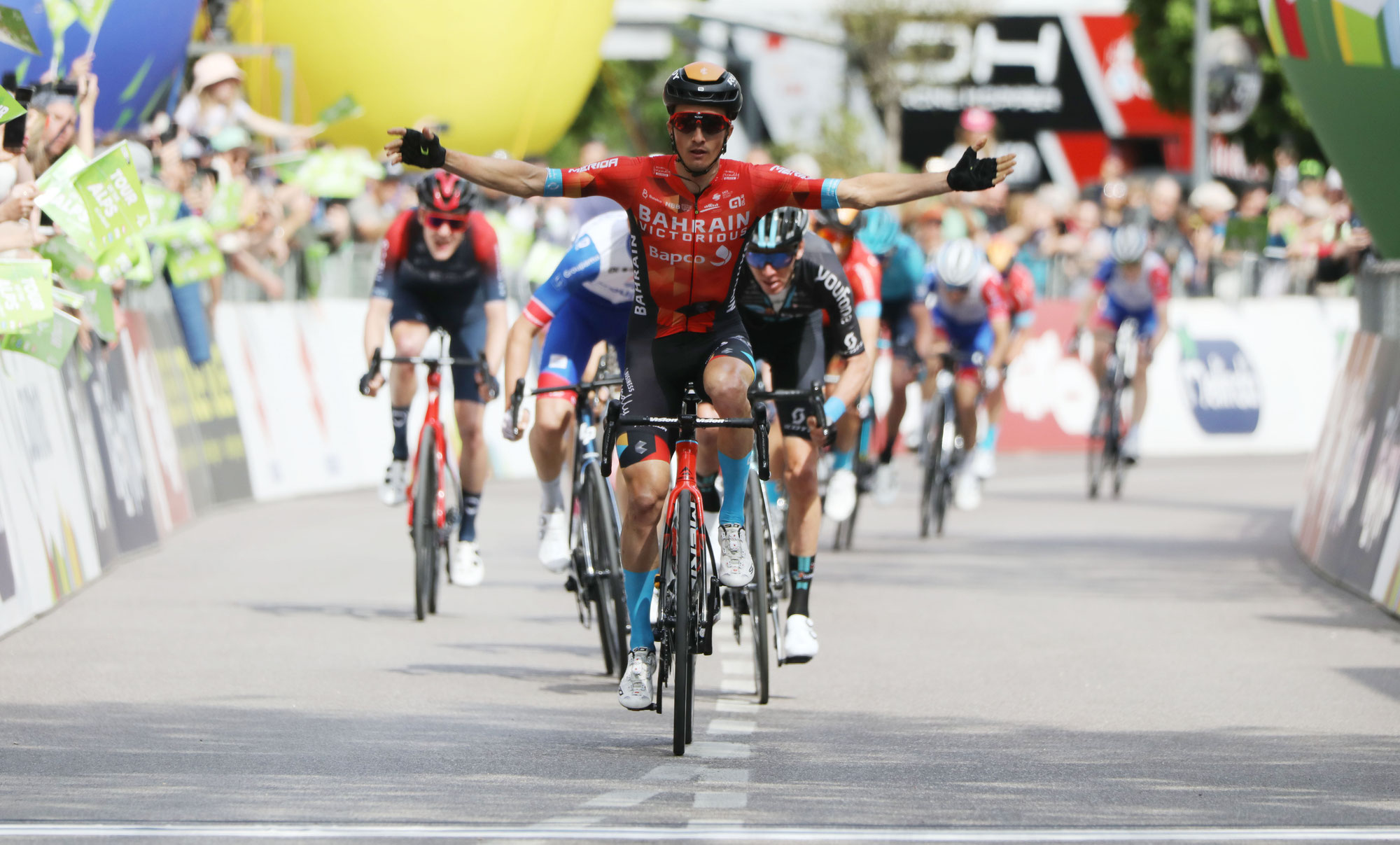 Rad verbindet: Rahmenprogramm zur Tour of the Alps 2022