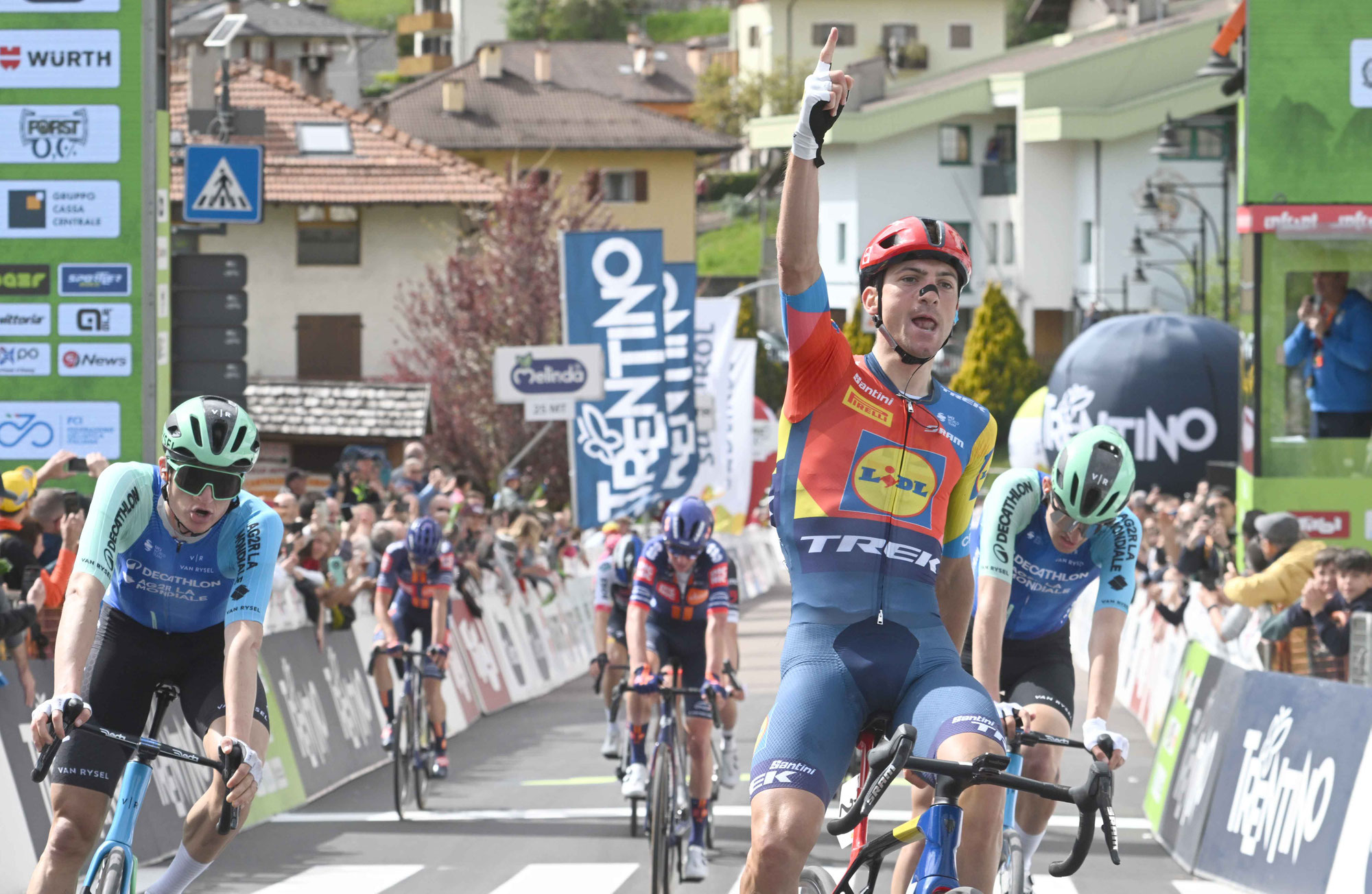 Osttirol rüstet sich für Tour of the Alps - eigene Gall-Fanzone