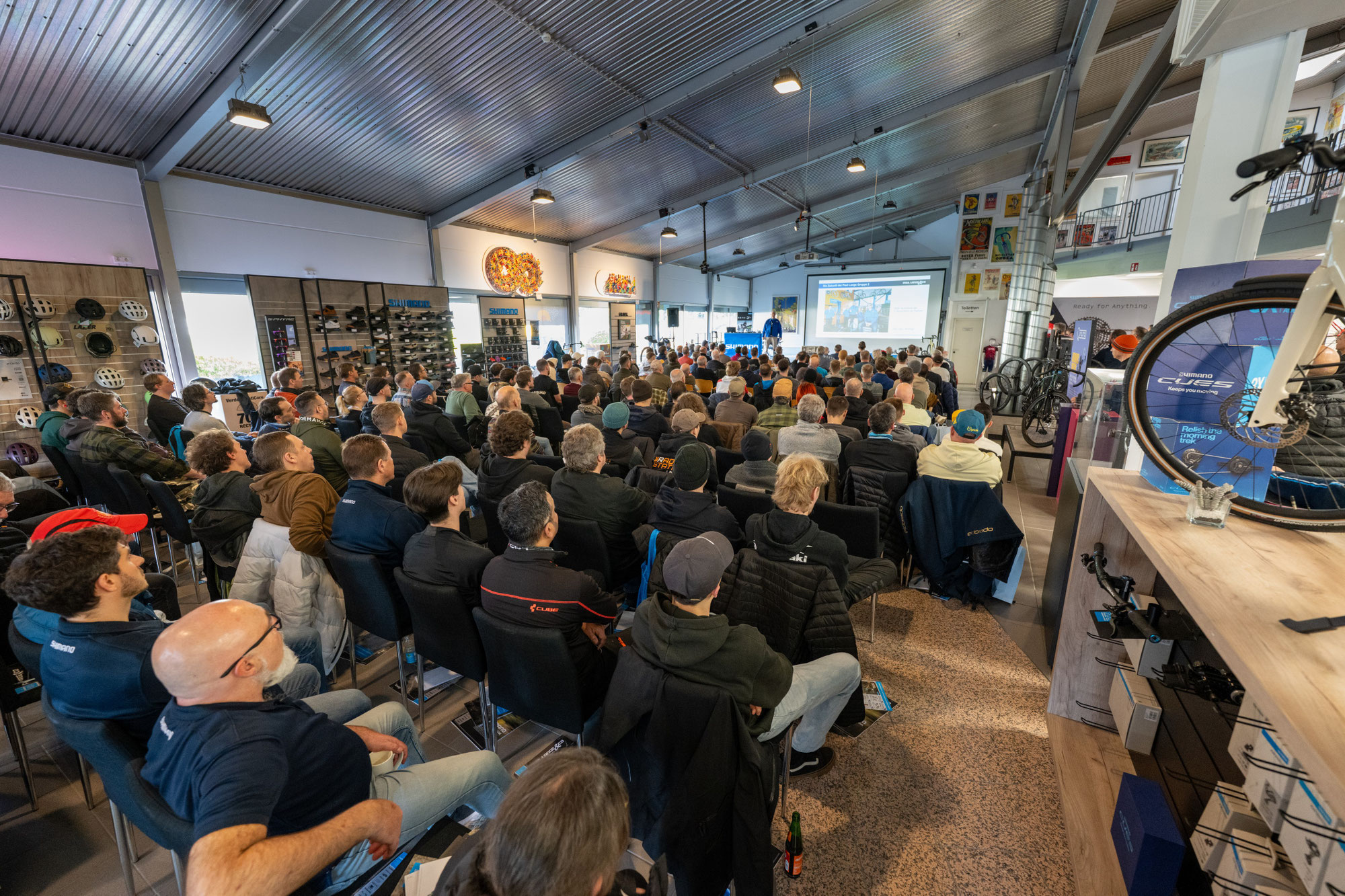 SHIMANO on Tour 2026: Erfolgreiche Schulungsreihe begeistert den Fachhandel