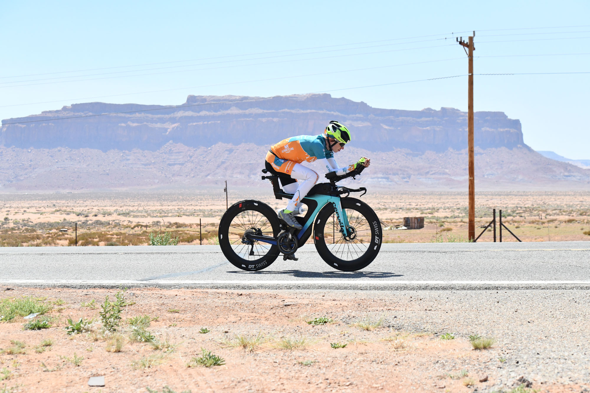 Ultracyclerin Nicole Reist startet nach Verletzung bei der TORTOUR