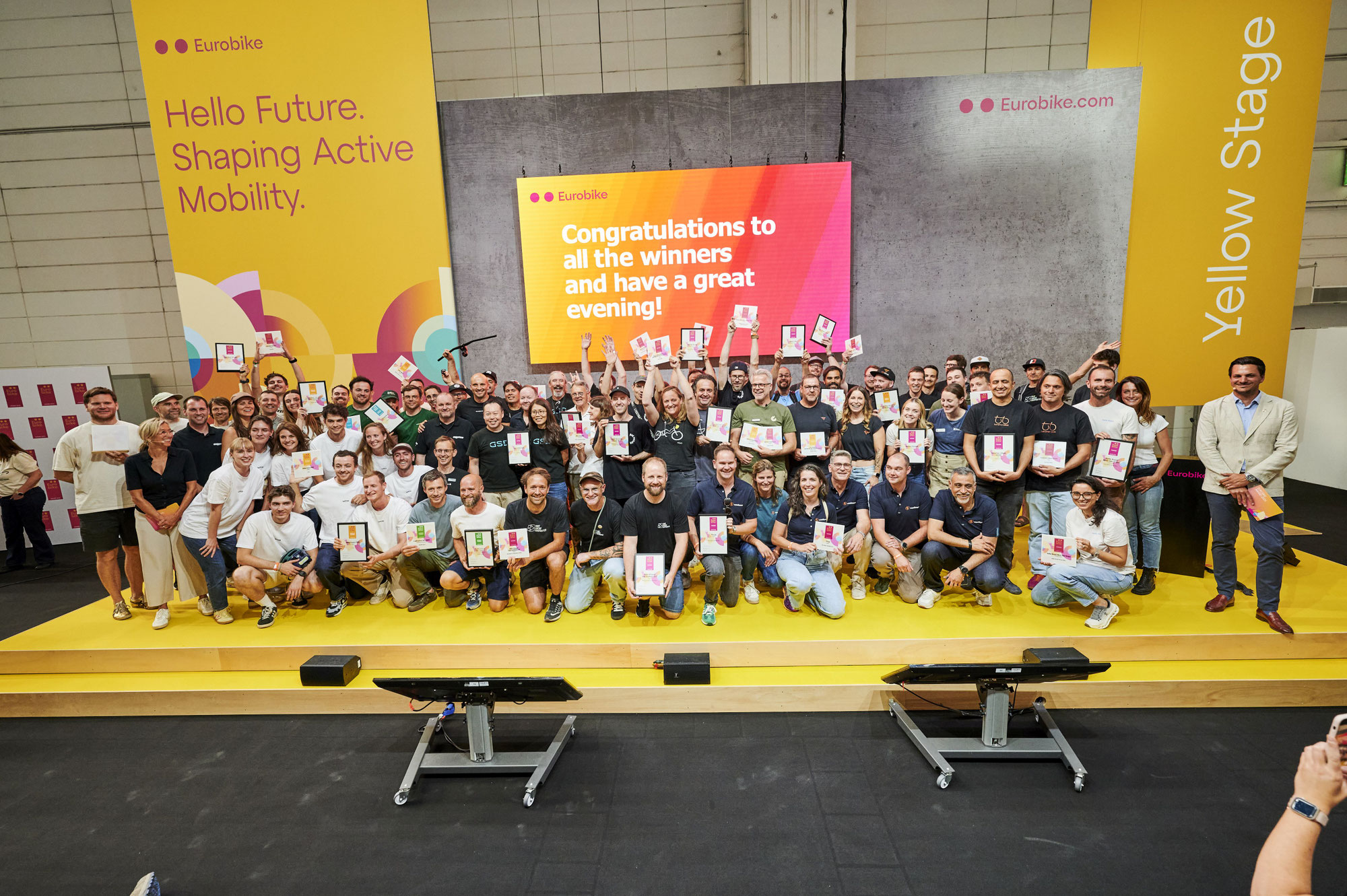 Eurobike Award 2026: Jubiläumsrunde für die wichtigsten Innovationen der Branche