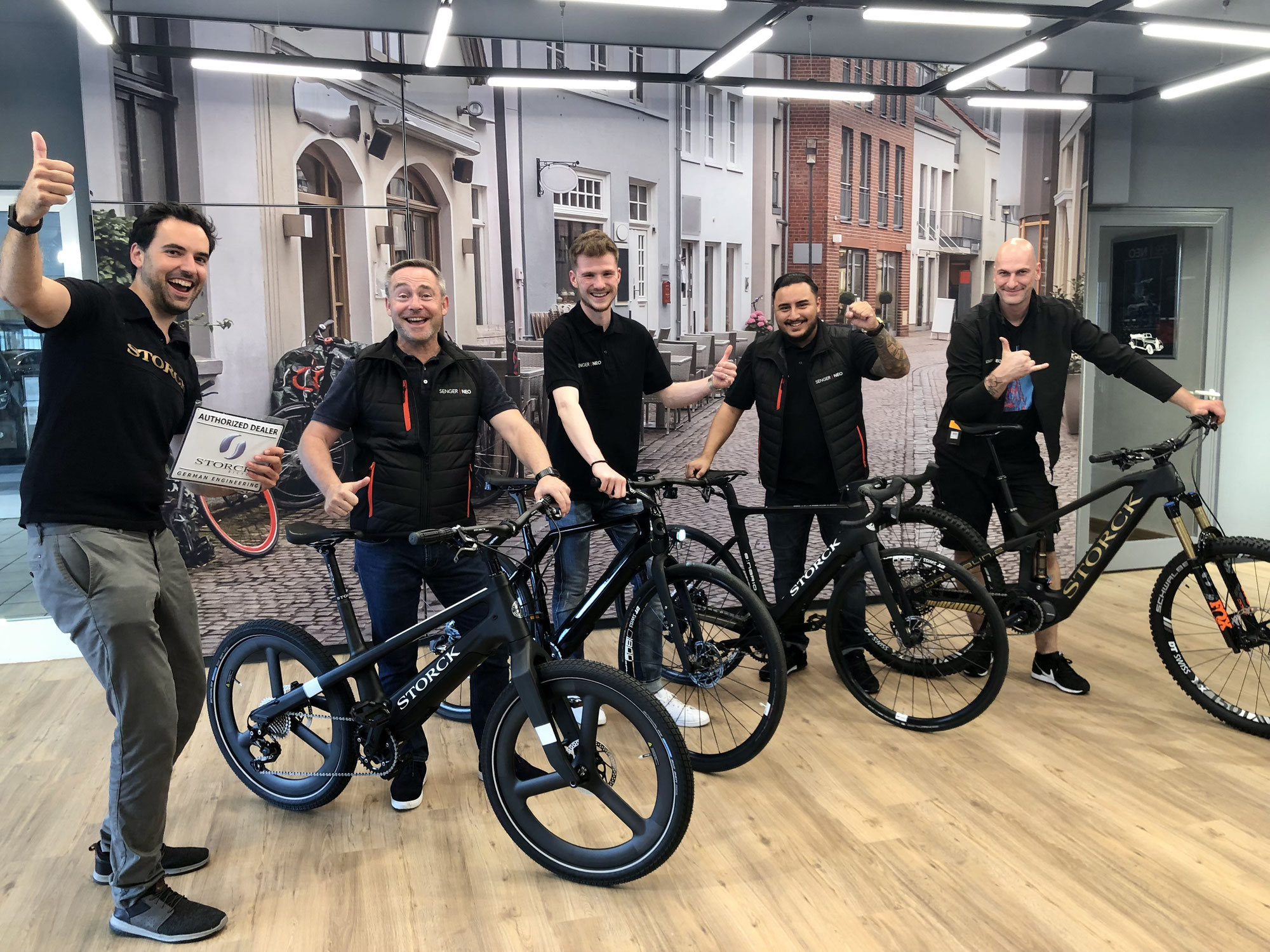 STORCK Bicycle mit SENGER|NEO in weiterer E-Mobility Kooperation