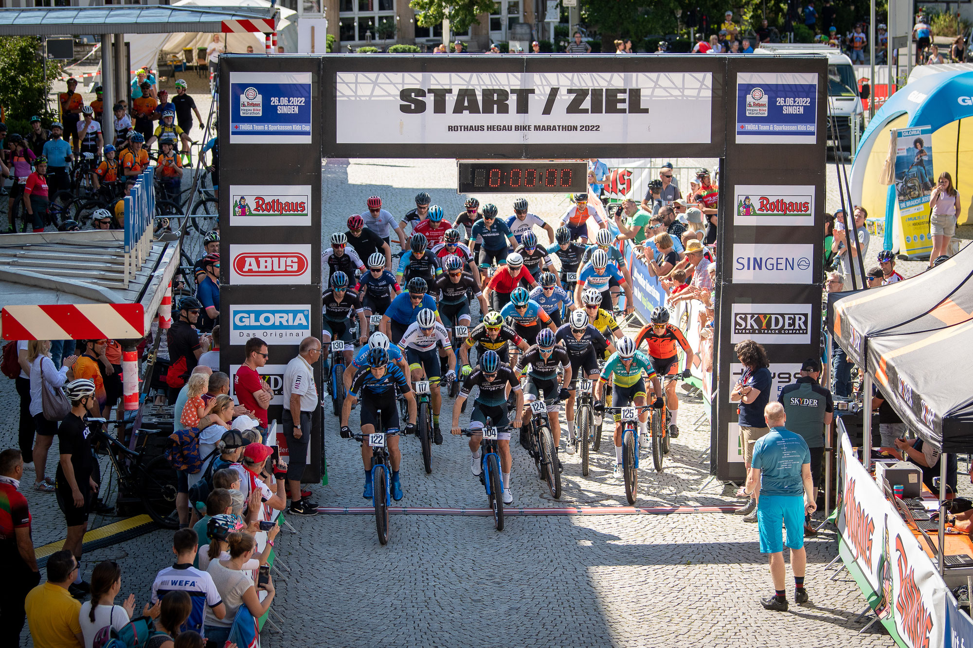 20. Rothaus Hegau Bike Marathon: Deutsche Marathon-Meisterschaft 2023 im September