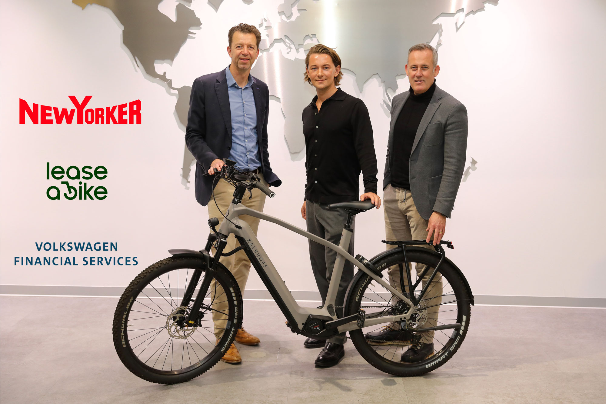 Lease a Bike als Mobilitätspartner: NEW YORKER führt Dienstrad-Leasing ein