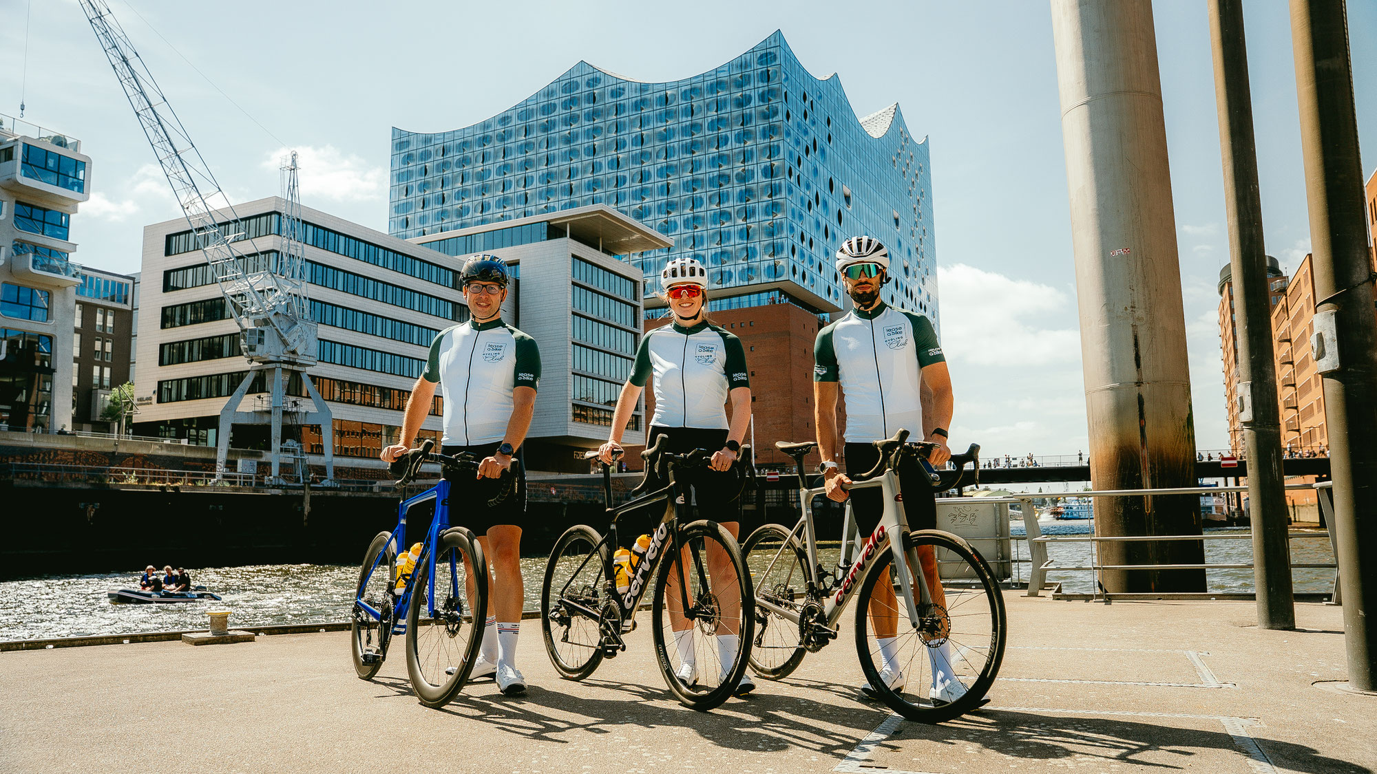 Training, Teamgeist, Triumph: Der Lease a Bike Cycling Club bei den Cyclassics 2025