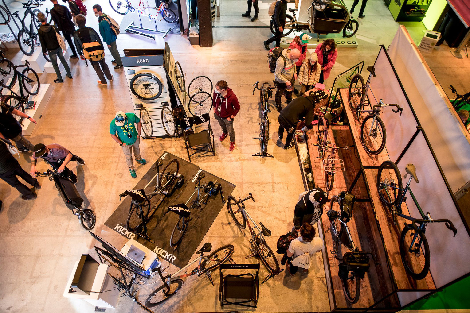Noch 1 Tag bis zur Fahrradmesse kolektif berlin bike fair 2023
