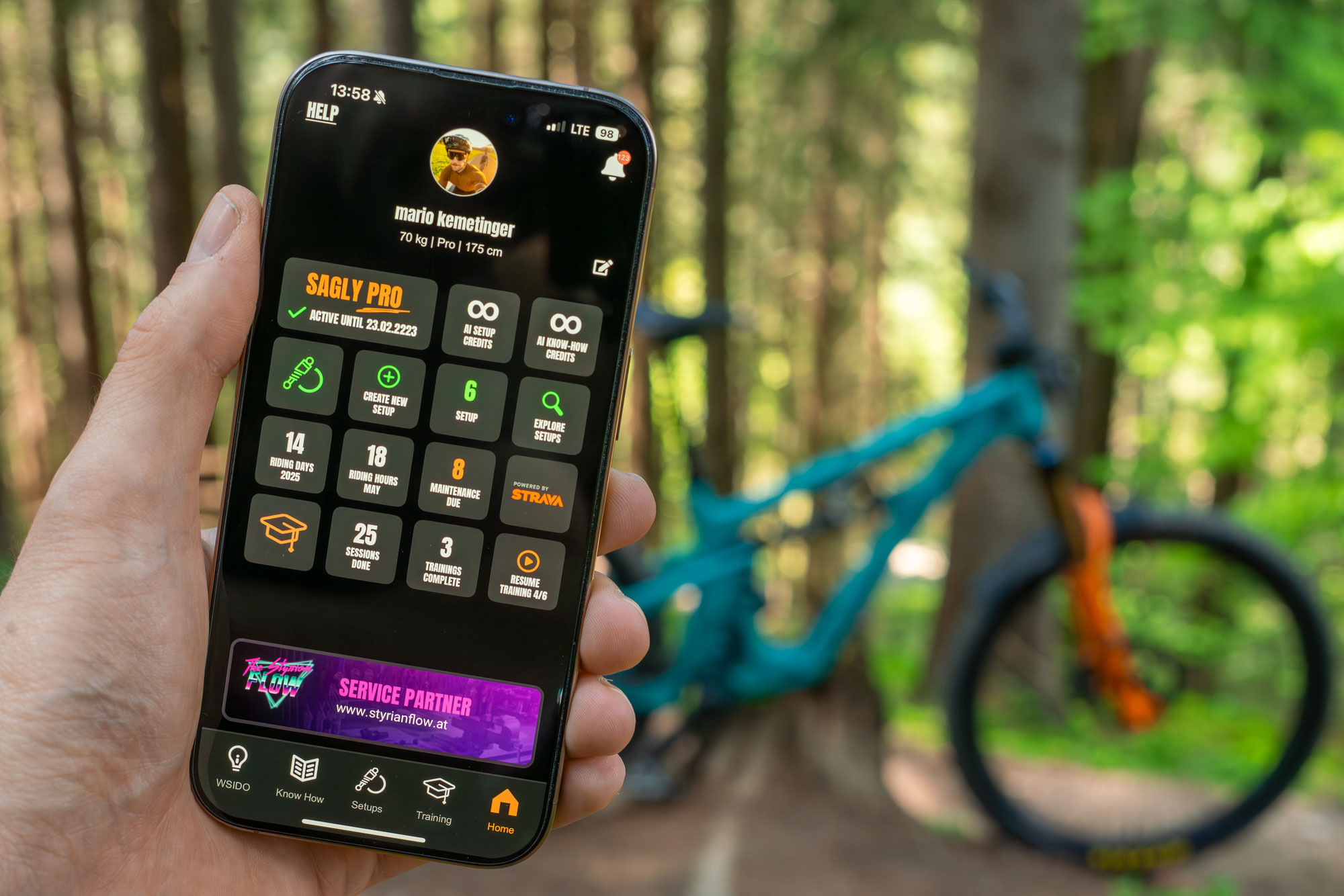 Digitales Fahrtechniktraining mit der SAGLY App: Ergänzung oder Alternative zum klassischen Kurs?