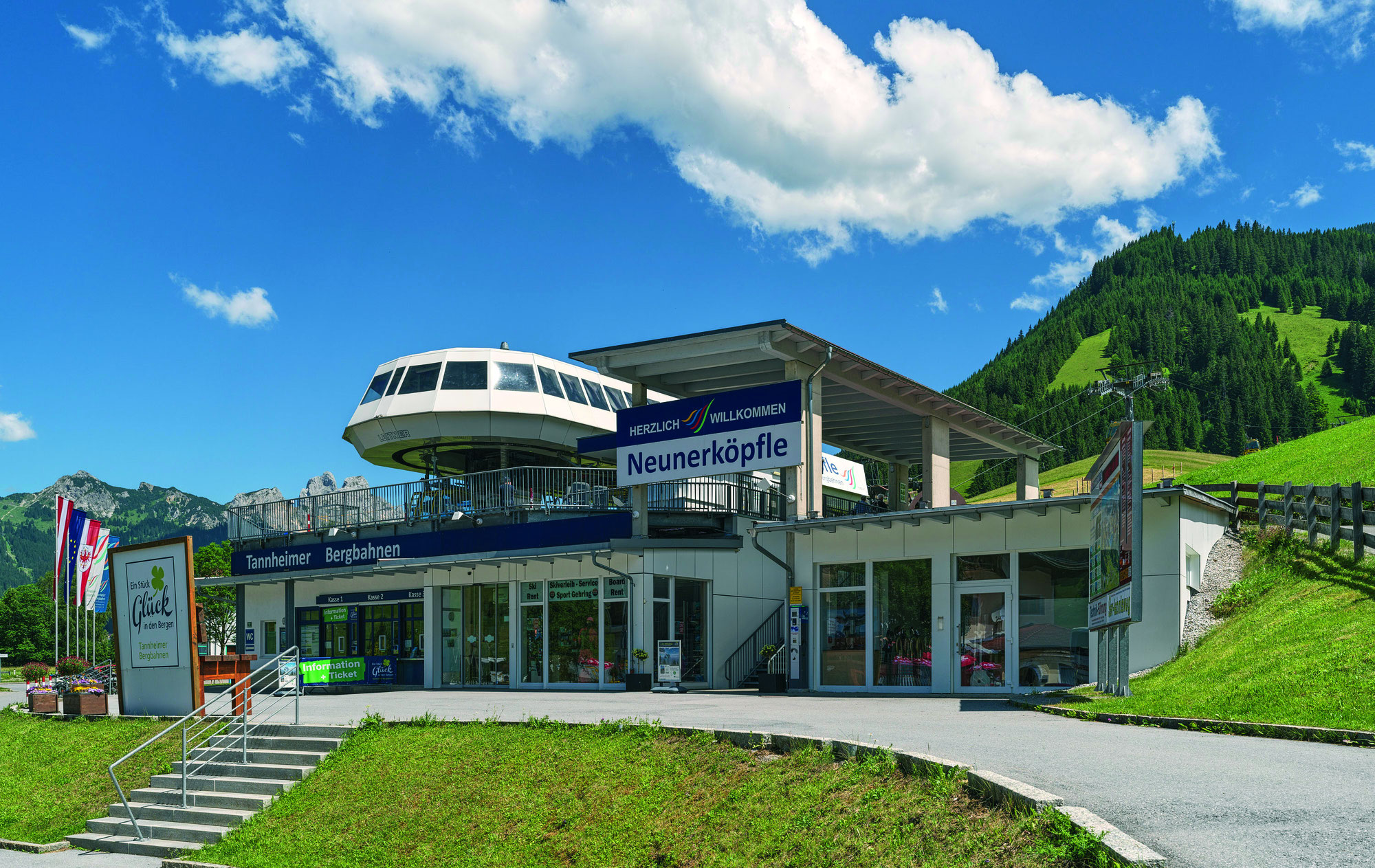 Startschuss für die Bergbahnen im Tannheimer Tal