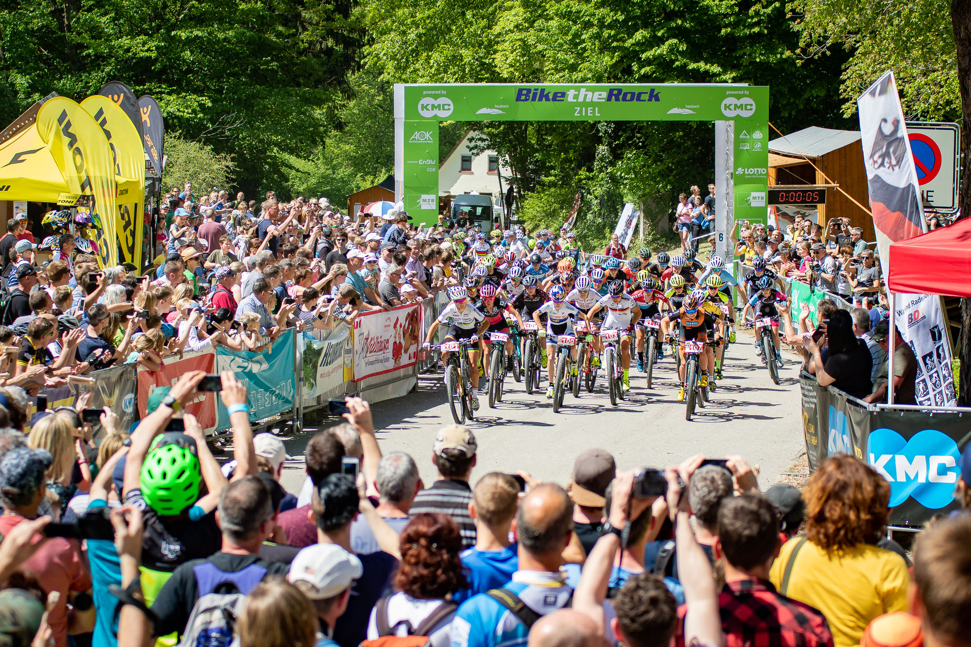 Bike the Rock in Heubach 2022: Cycling’s coming home