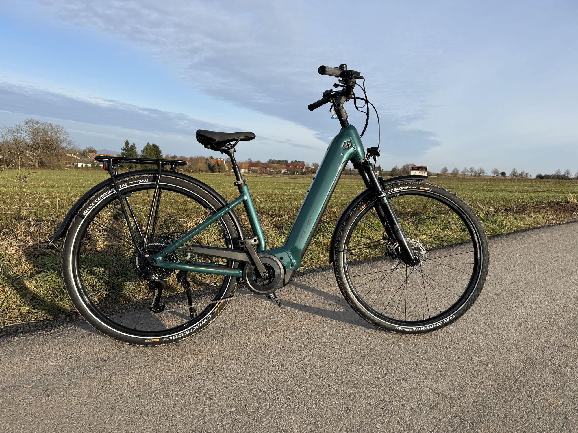 Conway Cairon T 3.0 625 – Kraftvoll pendeln, souverän touren