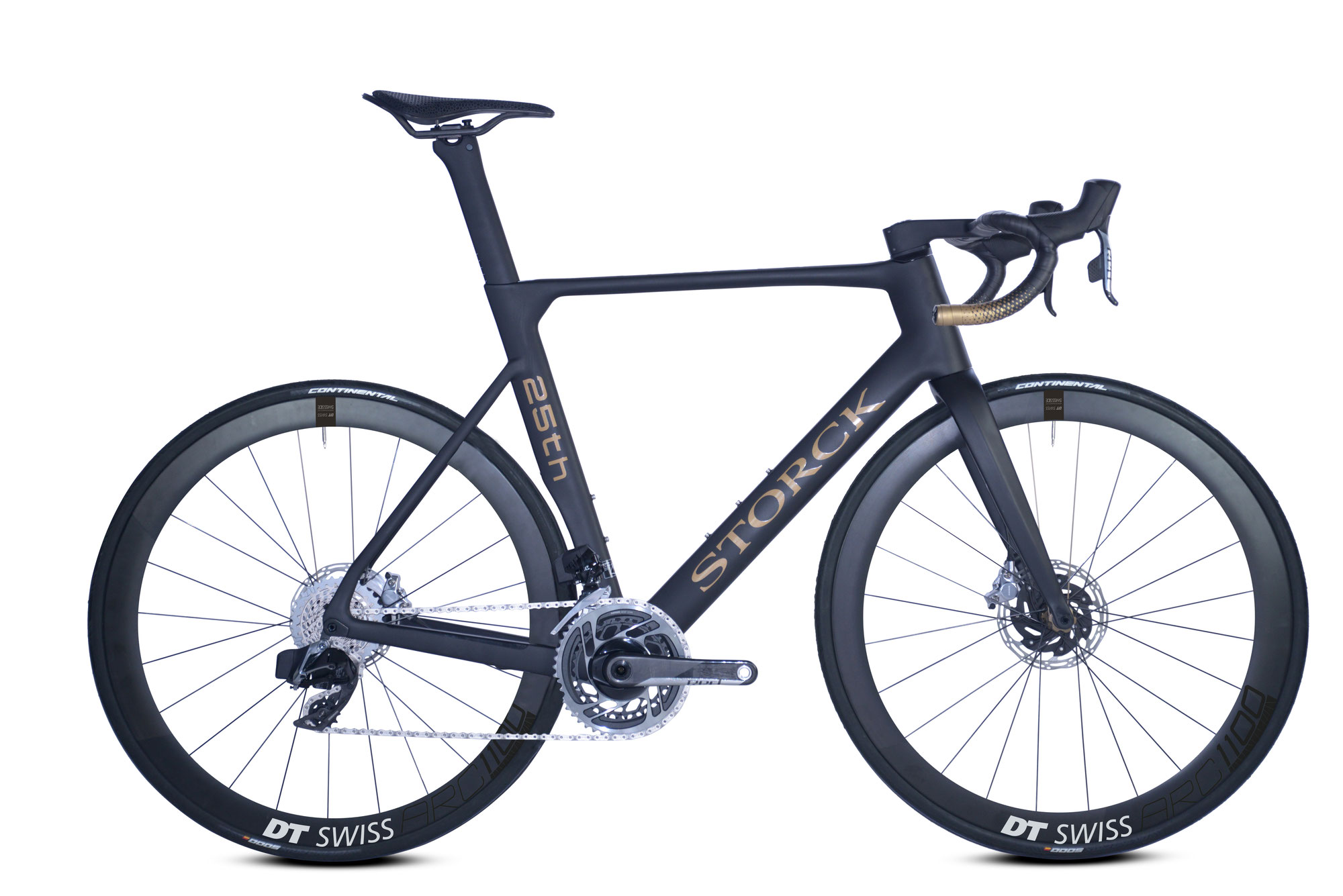 Dynamischer Aero Racer STORCK Aerfast3 Pro Disc als neue Limited 25th Anniversary Edition