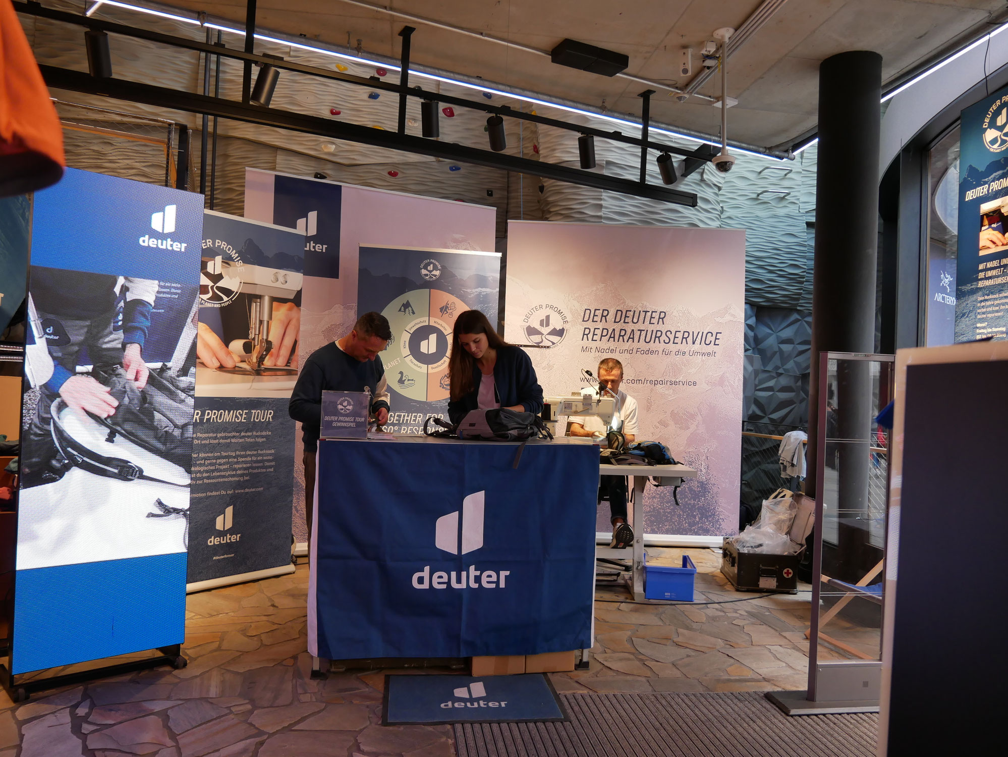 deuter Promise Tour 2025: Service- und Nachhaltigkeitsoffensive