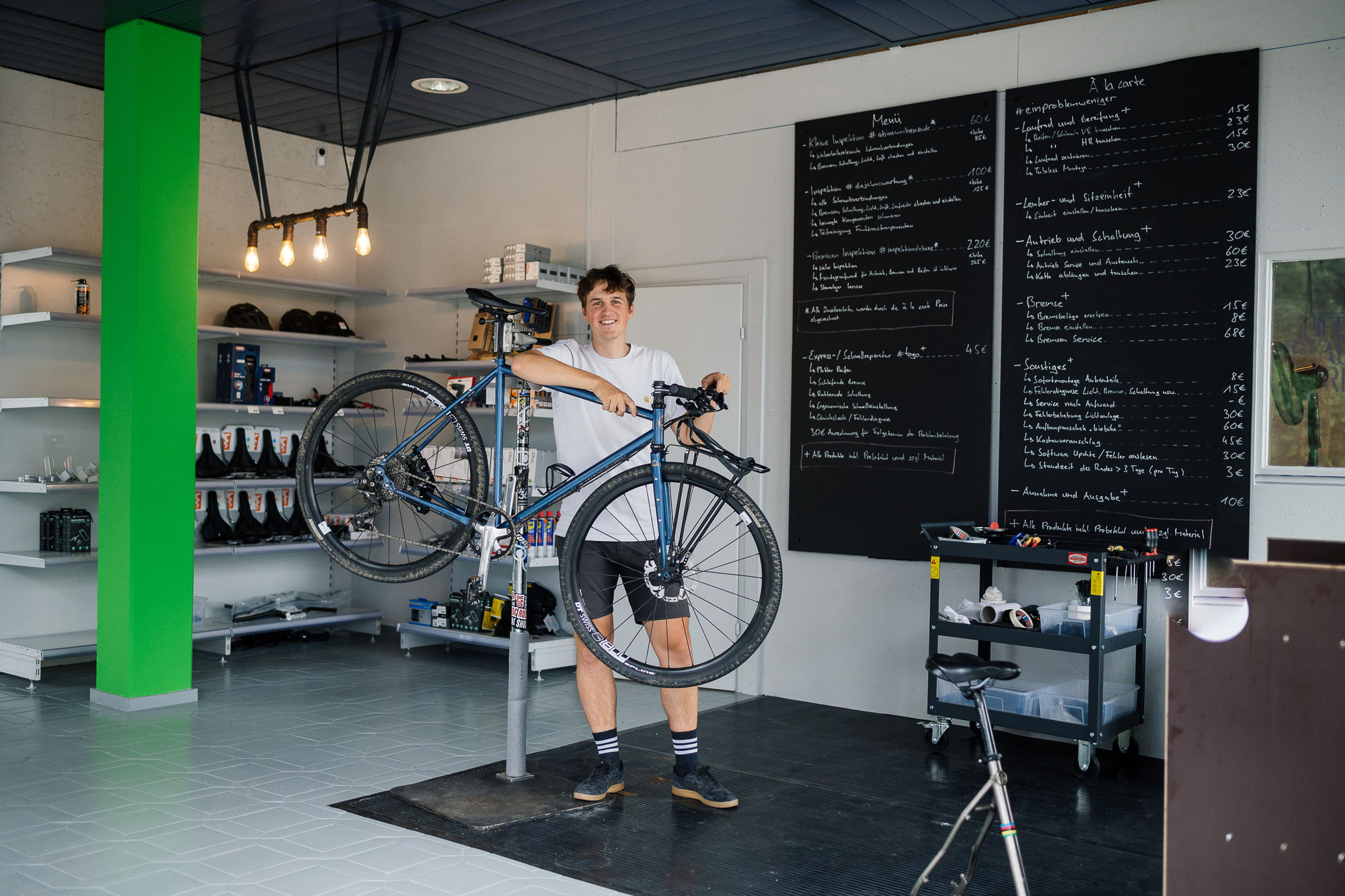 Neugründung Brody Bikeservice - Fahrradservice digital, kundenfreundlich und schnell
