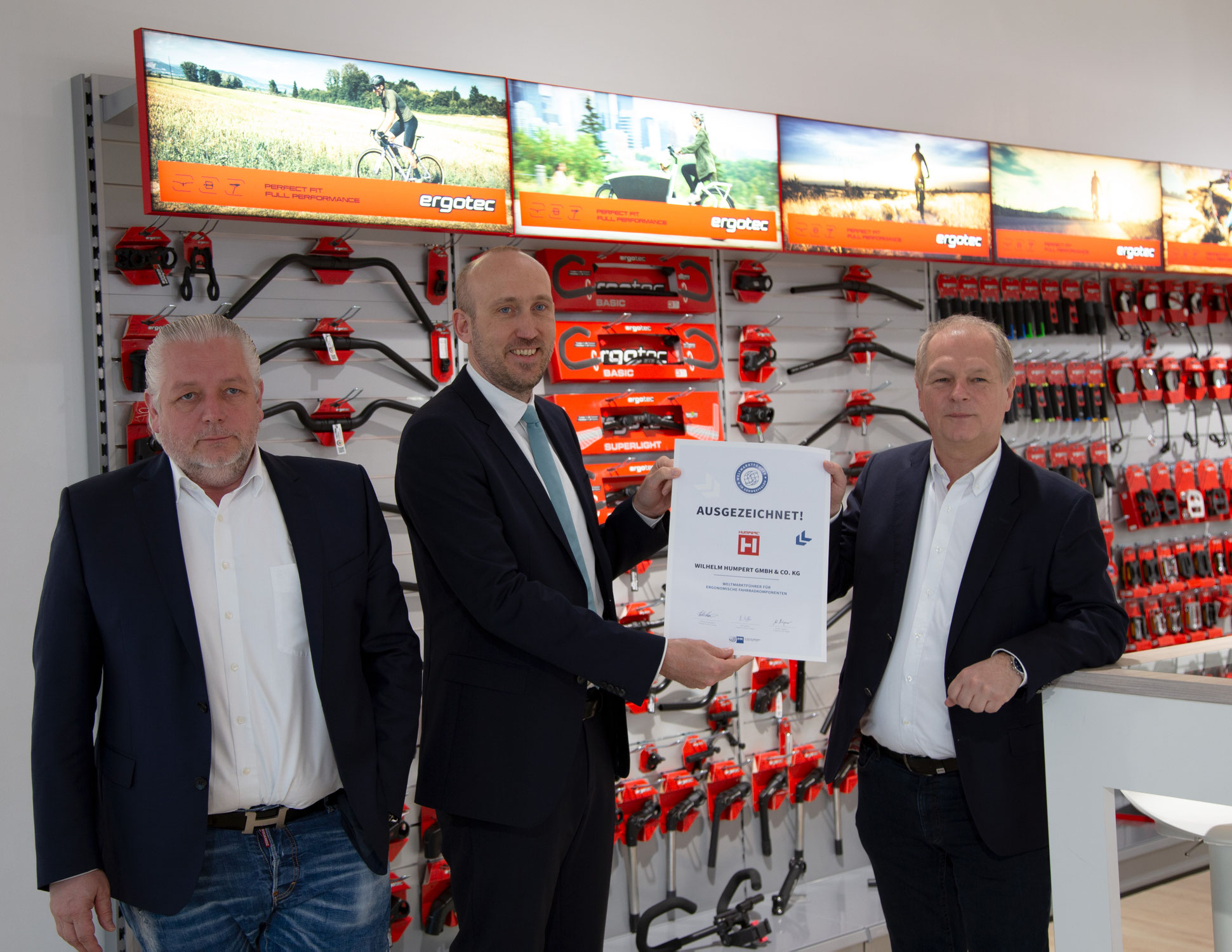 Wilhelm Humpert GmbH & Co. KG erneut als Weltmarktführer ausgezeichnet