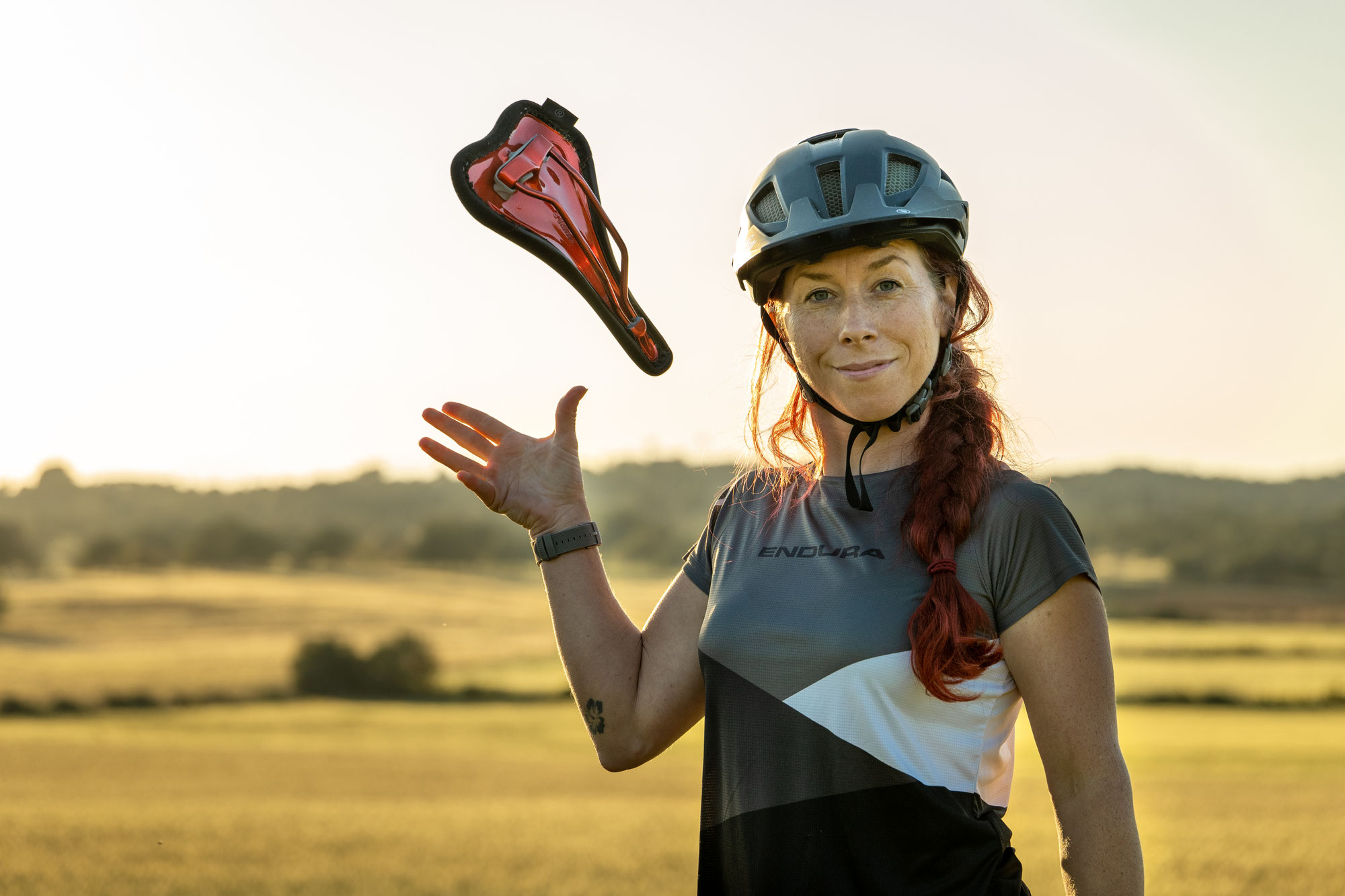 NEU: limitierter SQlab Sattel "Enjoy every moment"