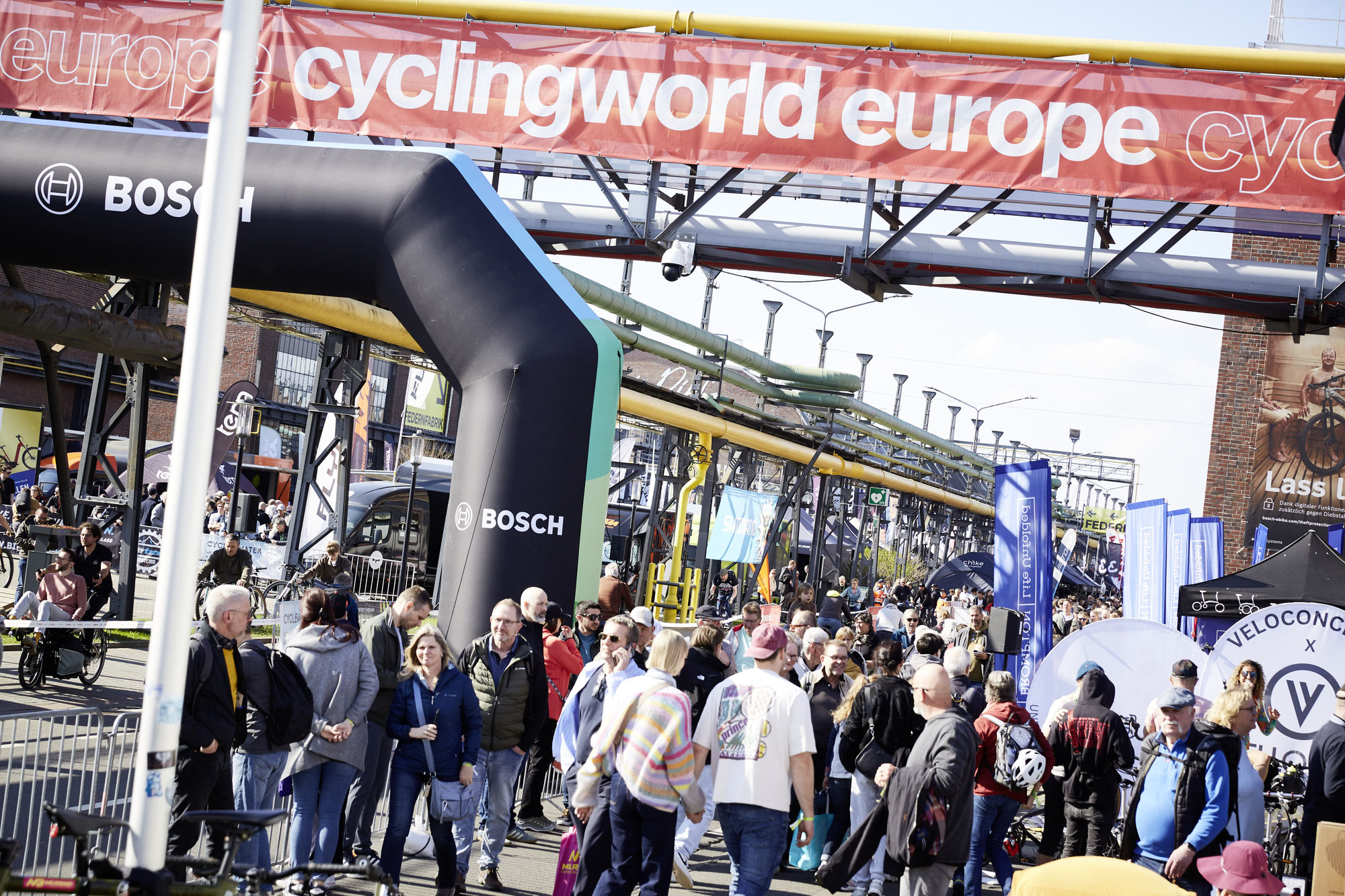 Volles Programm ab Freitagmittag: Die Cyclingworld Europe baut ihr Konzept für 2027 aus