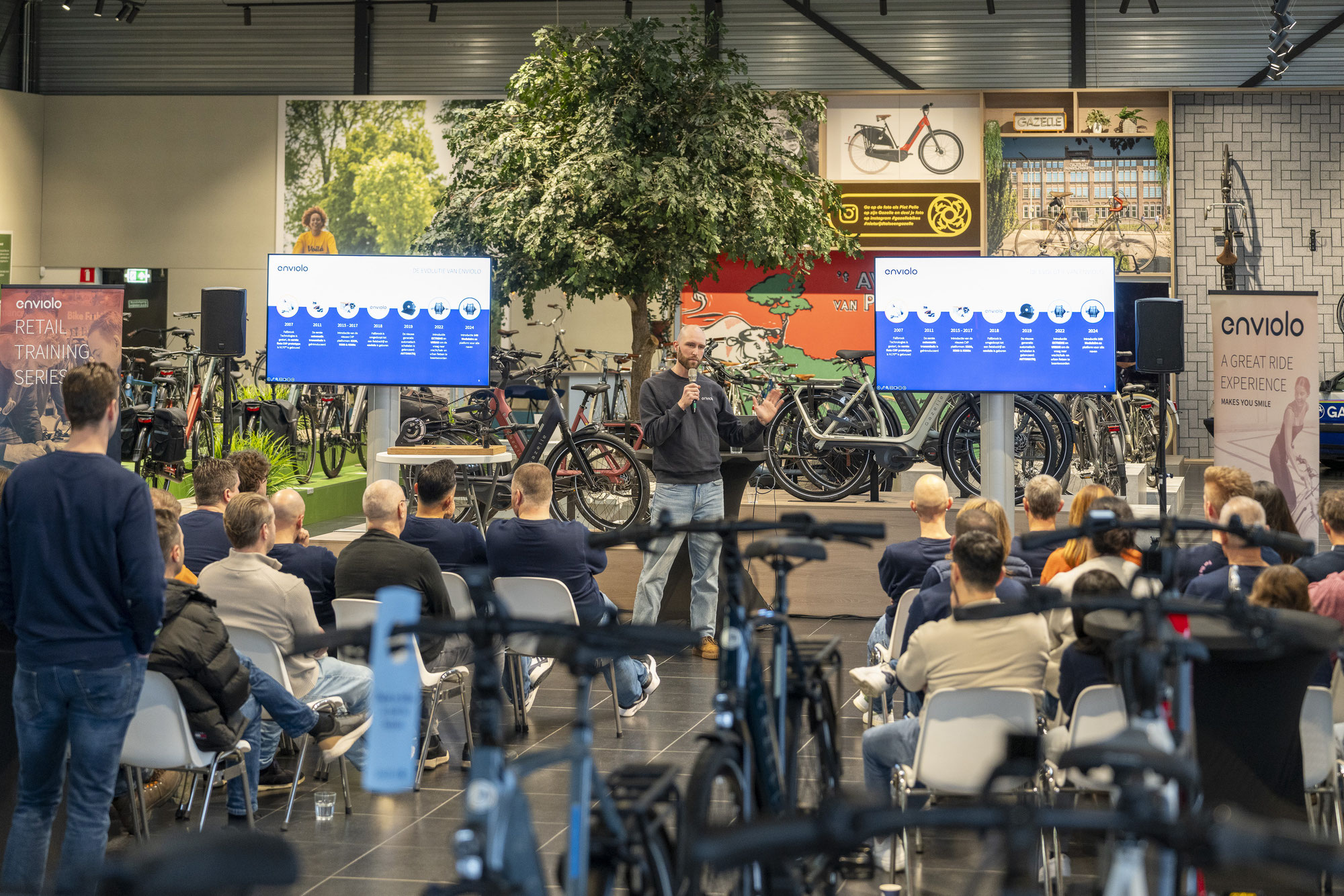 Enviolo verbessert Ausbildungsangebote für den Fahrradhandel mit neuem ROT-Programm